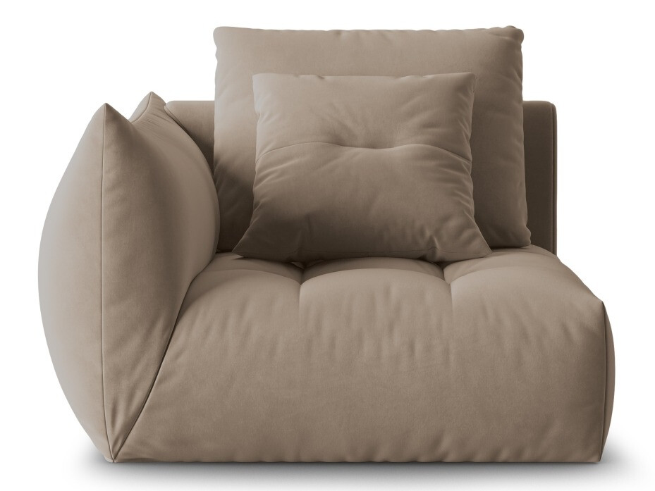 Modulare Sitzgruppe Benorli 108 (Casino Taupe)