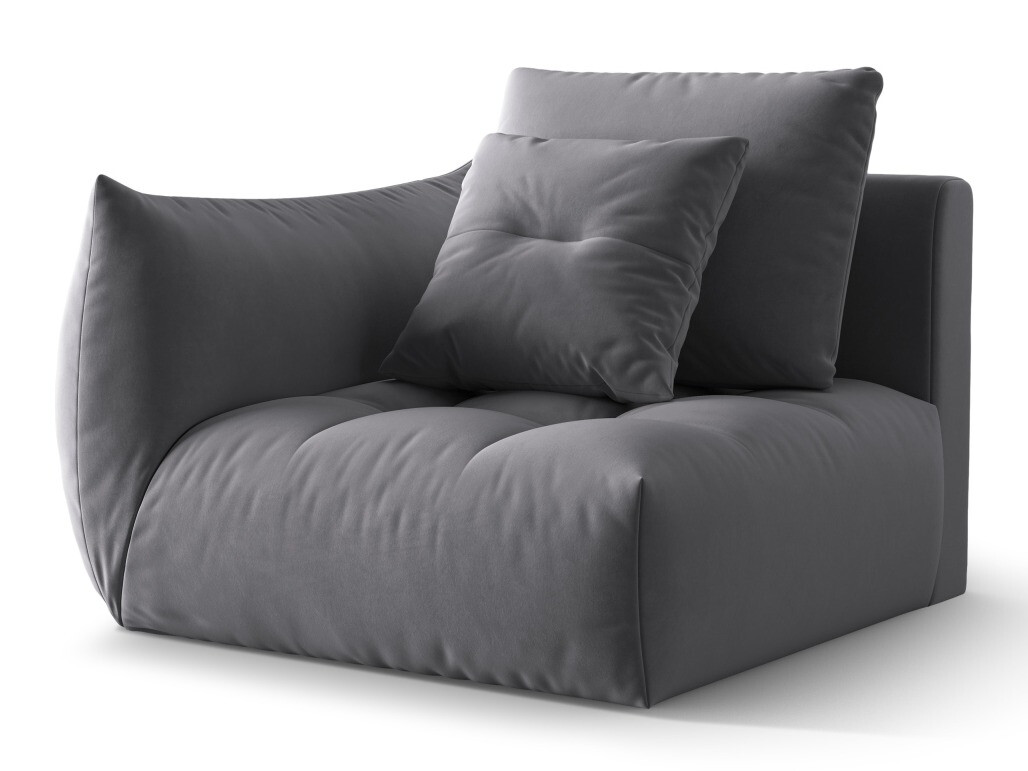 Modularer Sessel Benorli 108 (Casino Graphite)