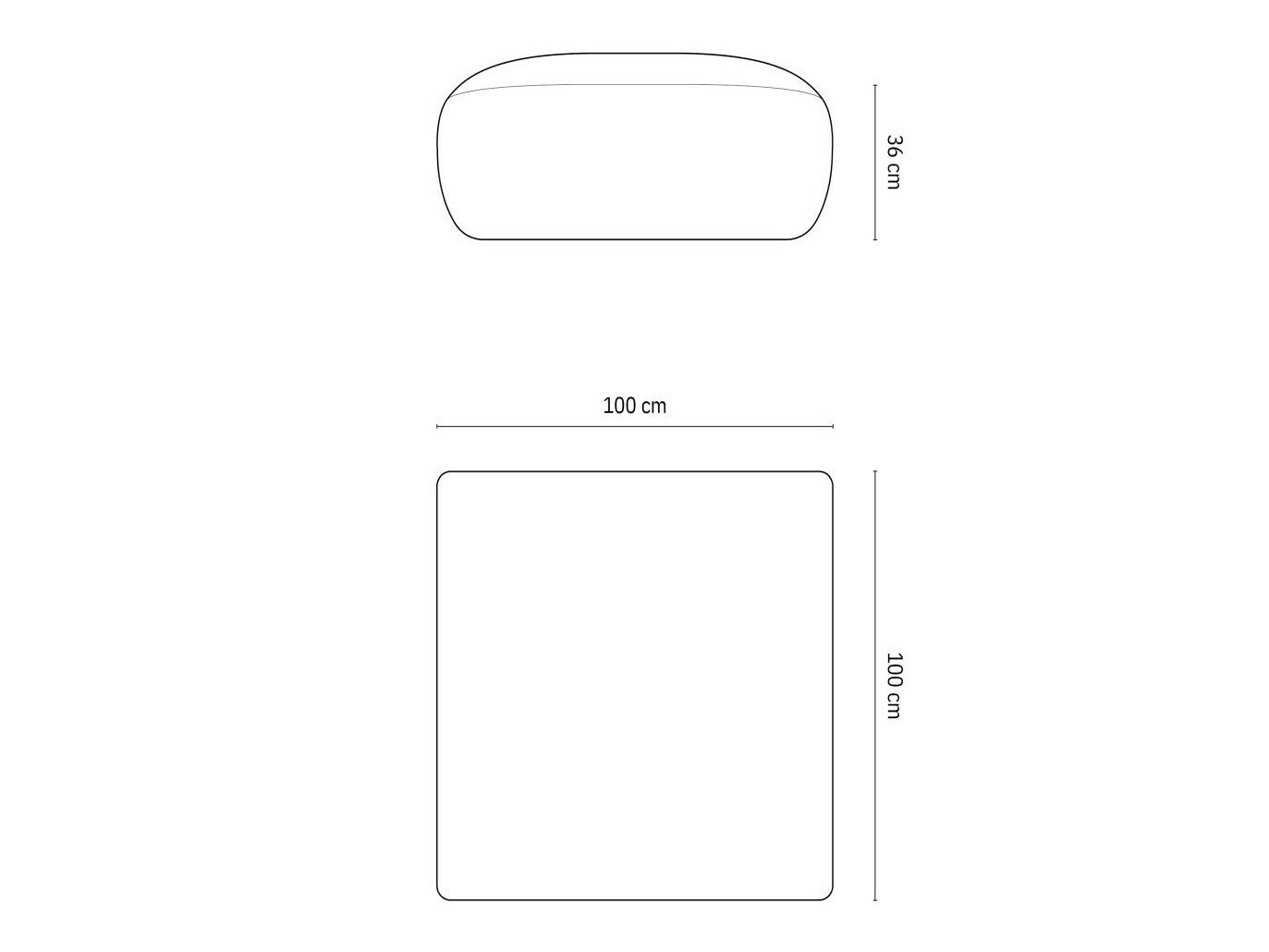 Polsterbank Romtoru 106 (Haga 23)