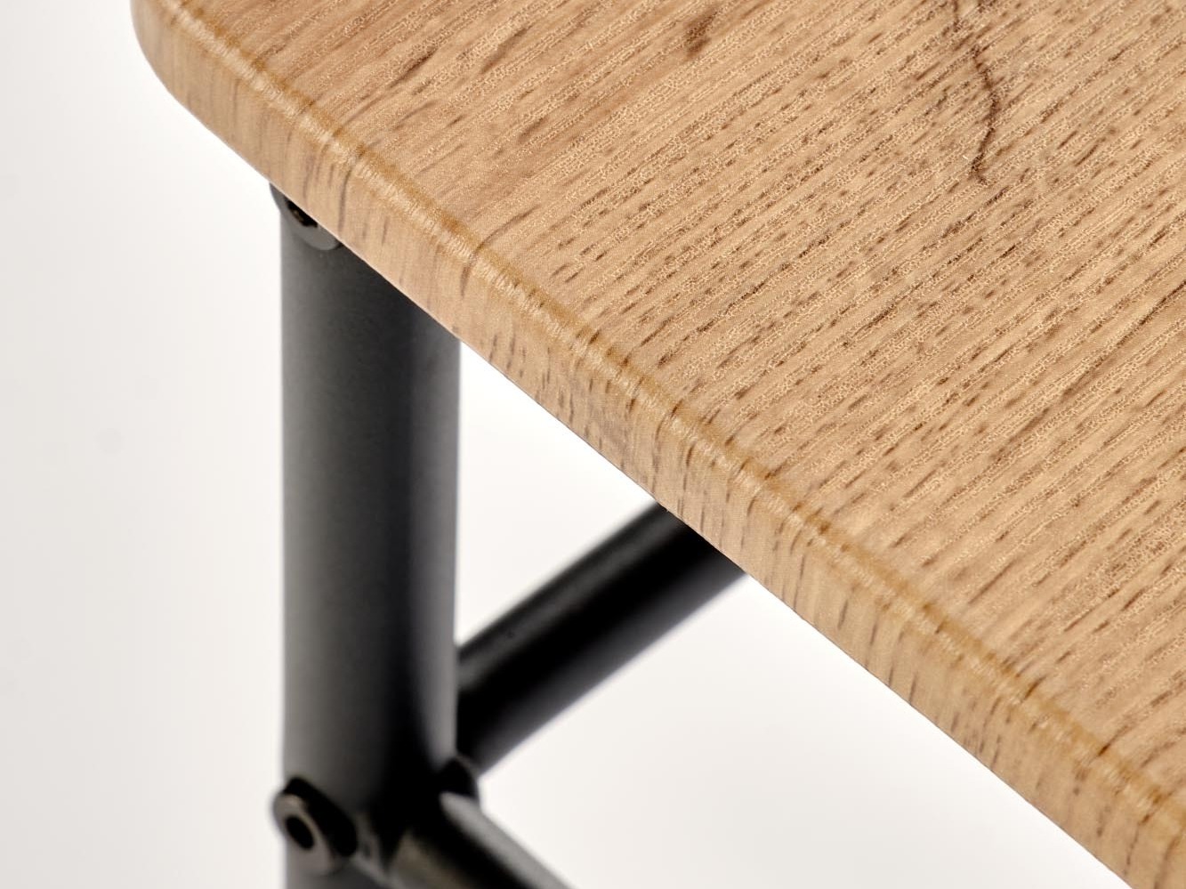 Essgruppe Houston 1251 (Eichenholzoptik + Schwarz)