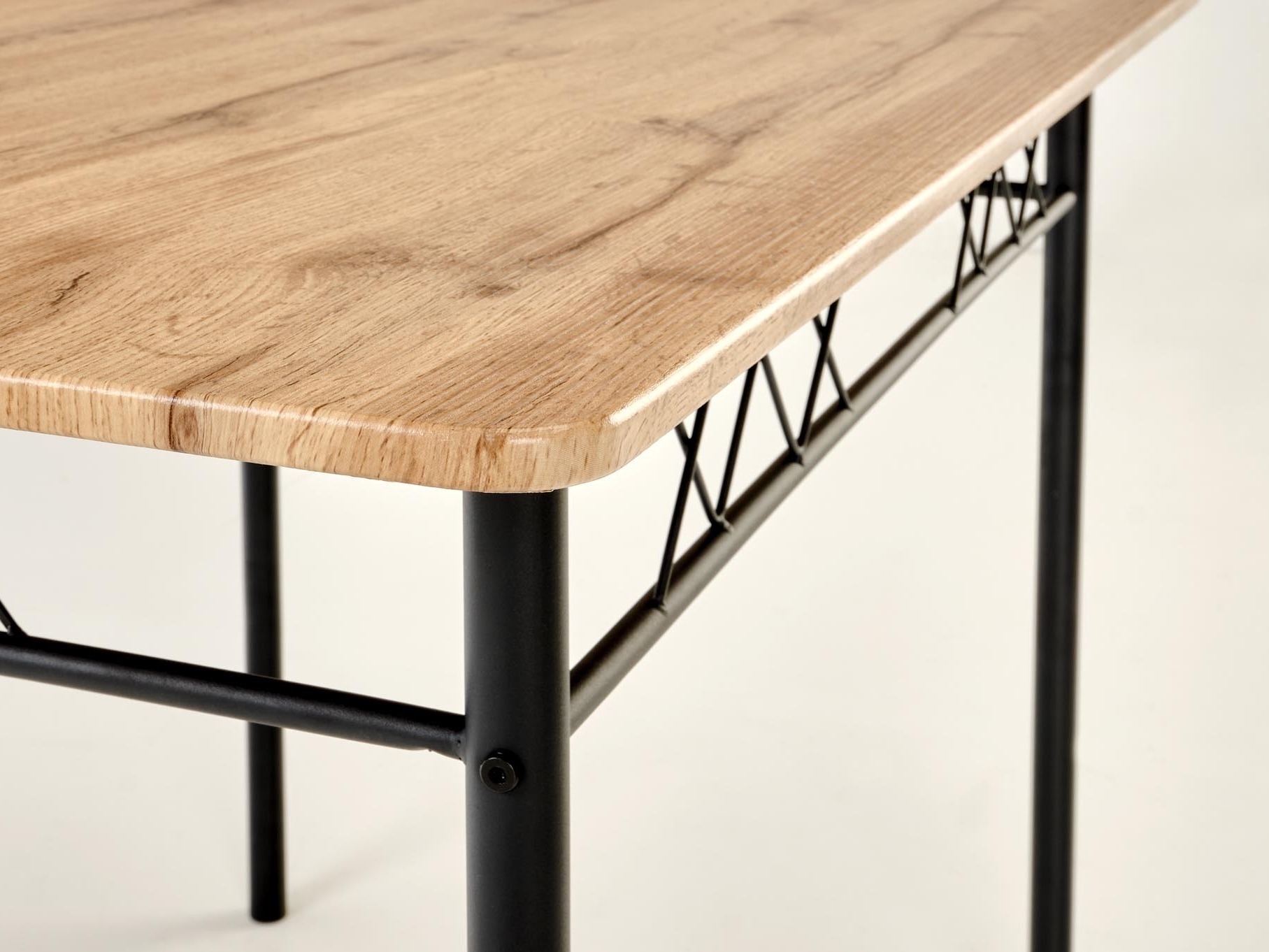 Essgruppe Houston 1251 (Eichenholzoptik + Schwarz)