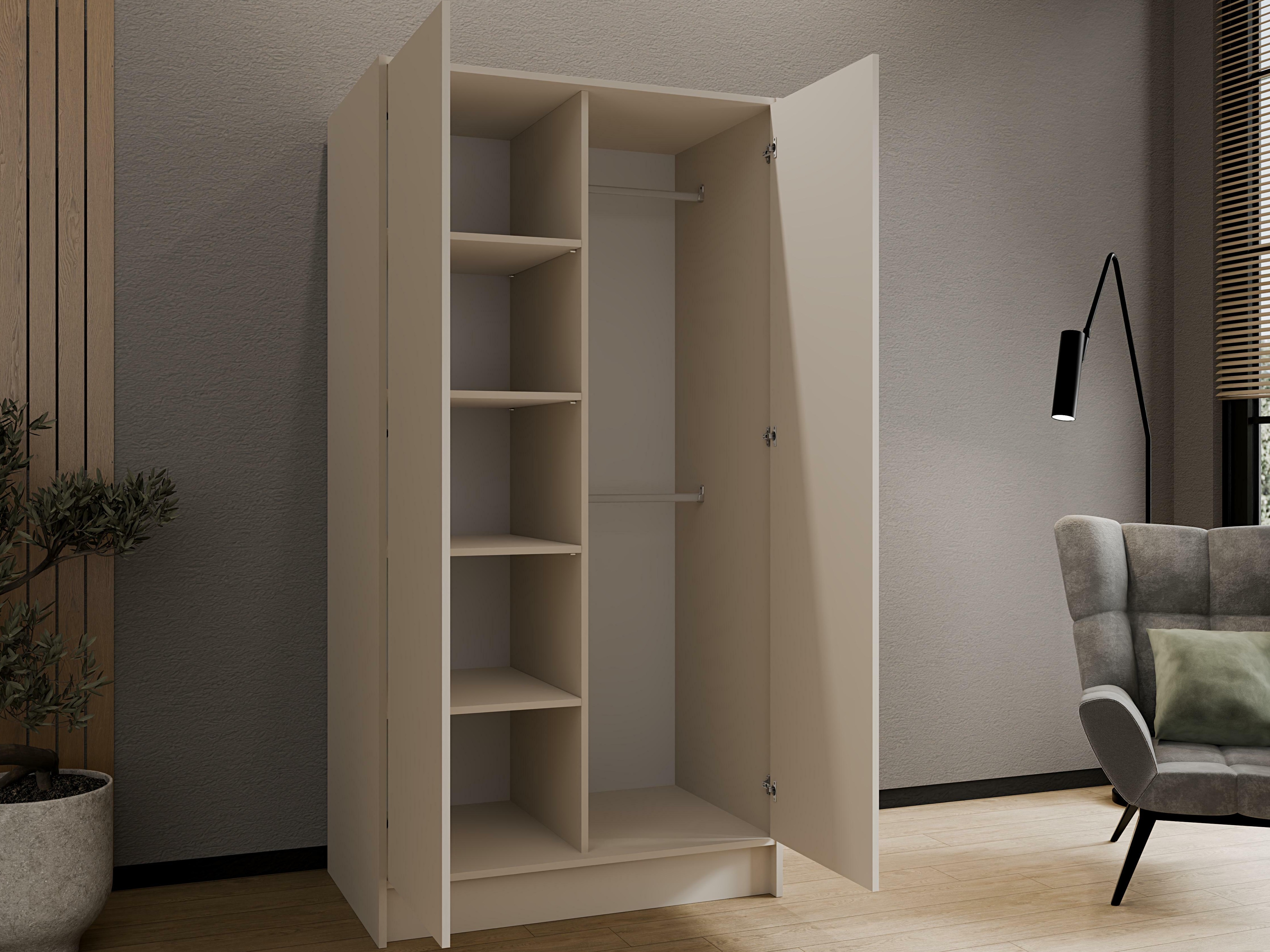 Kleiderschrank Arecibo 100