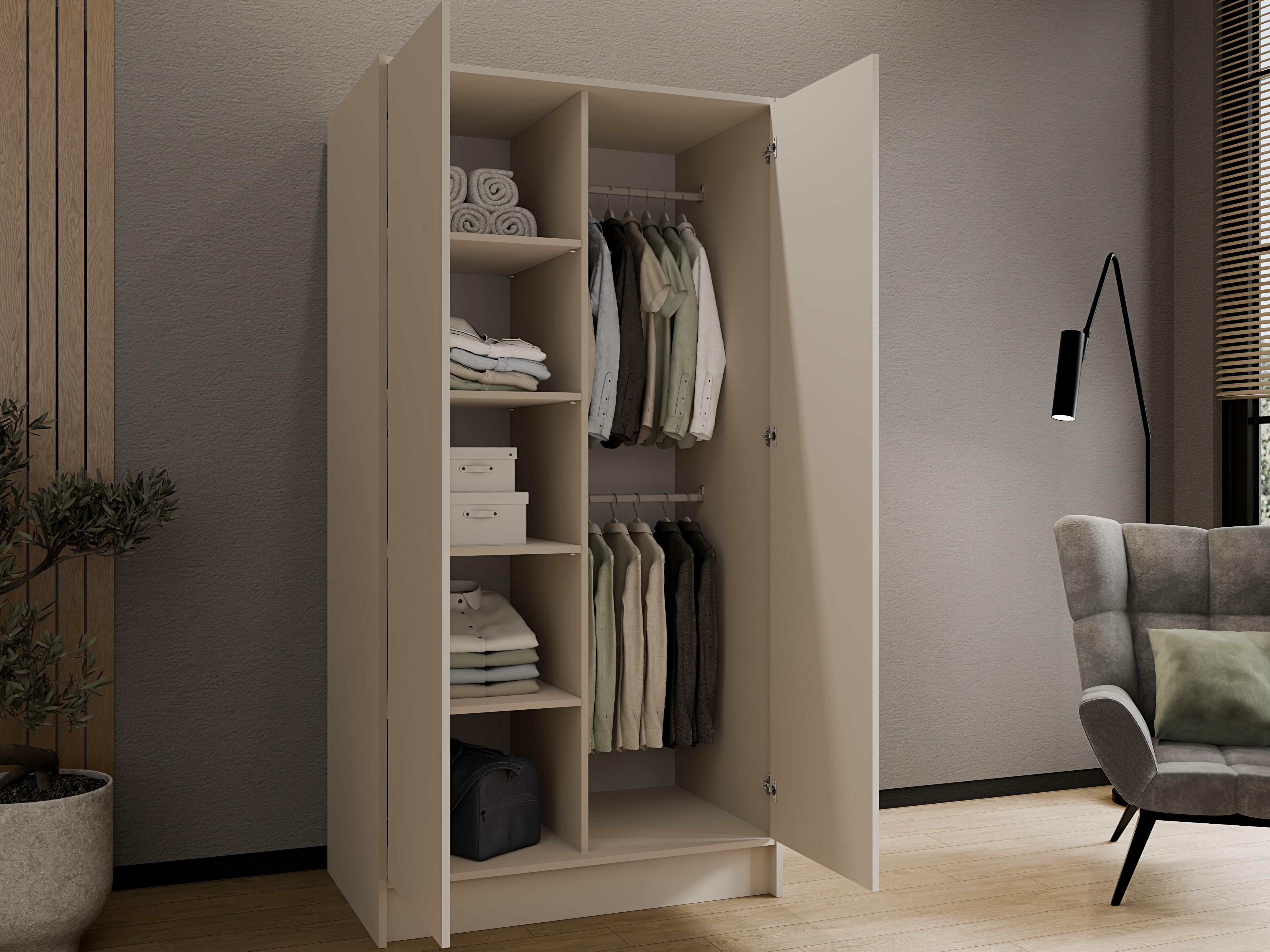 Kleiderschrank Arecibo 100