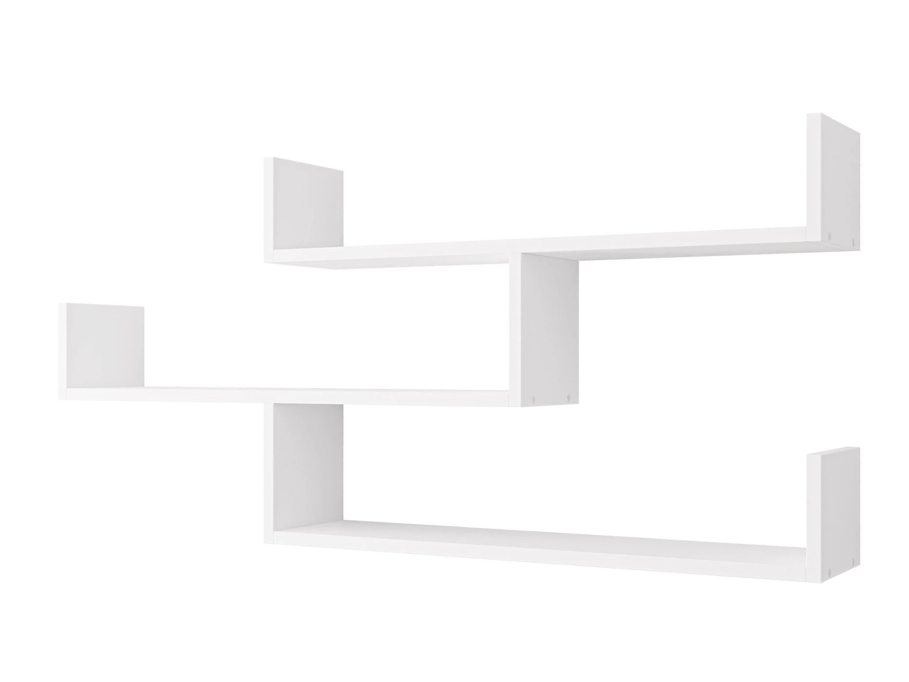 Wandregal Lexicon I (Weiß)