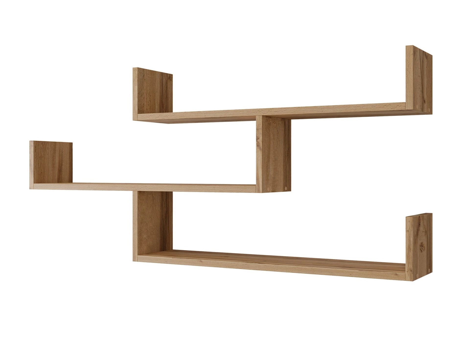 Wandregal Lexicon I (Wotan Eiche)