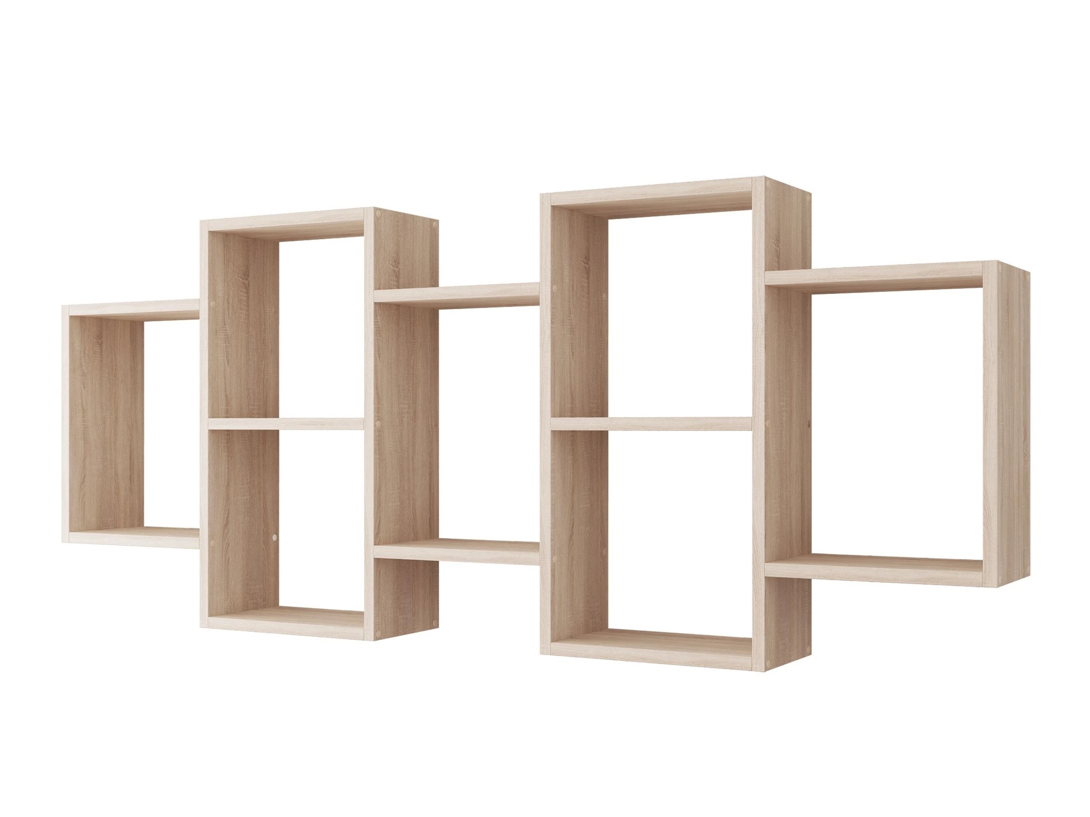 Wandregal Sarasota 103 (Sonoma Eichenholzoptik)