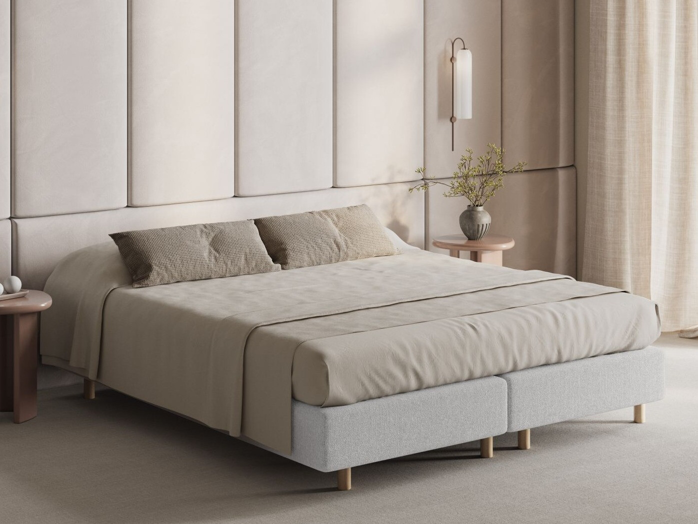 Bett Beckley 338 (Eden 17 Silber)
