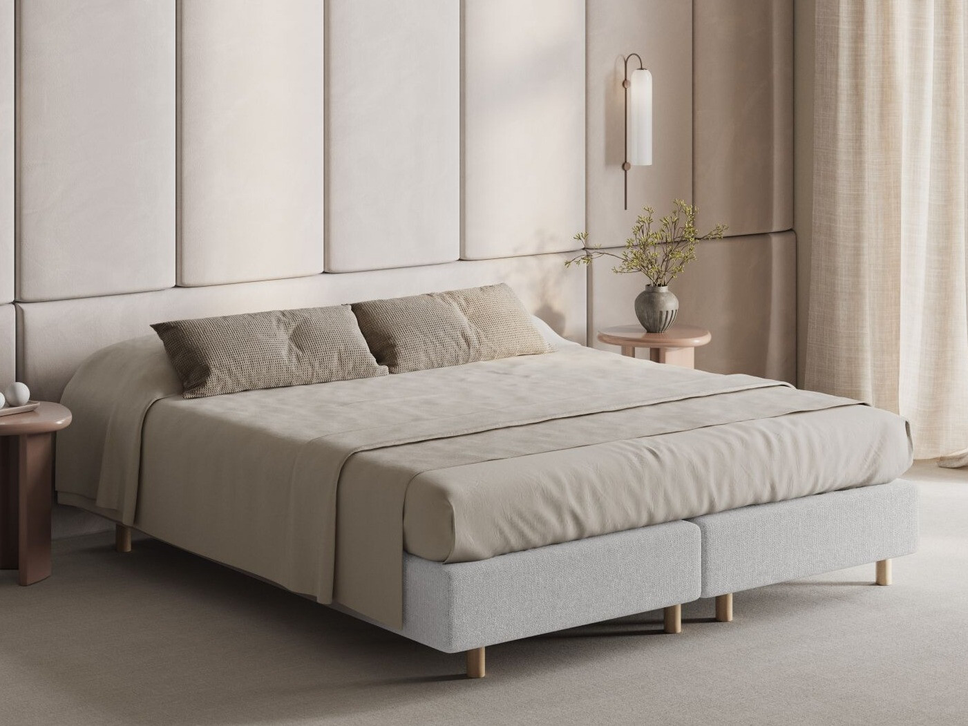 Bett Beckley 338 (Eden 17 Silber)