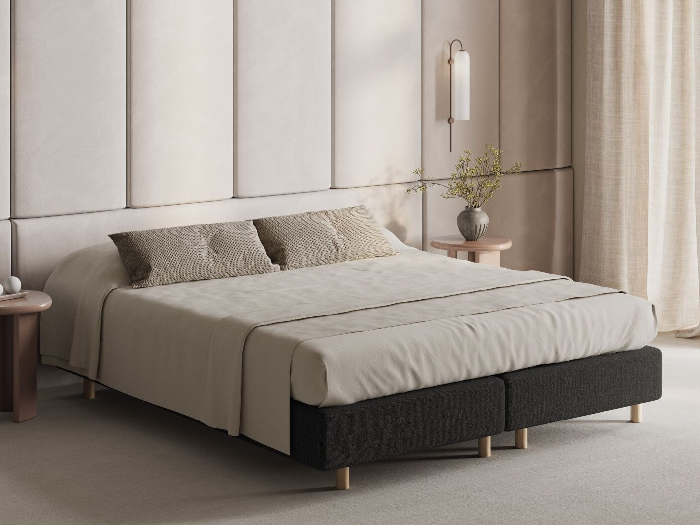 Bett Beckley 338 (Eden 21 Schwarz)