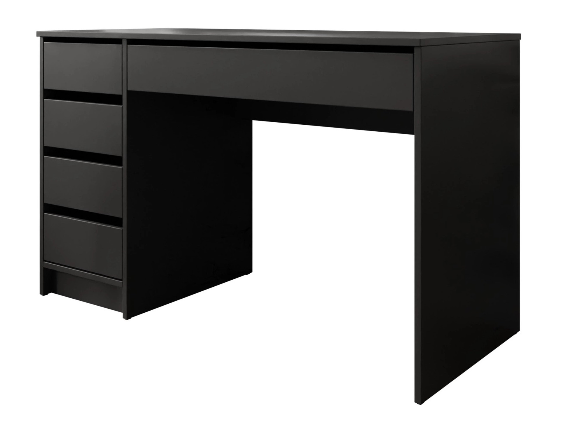 Bürotisch Comfivo Terros I (Schwarz)