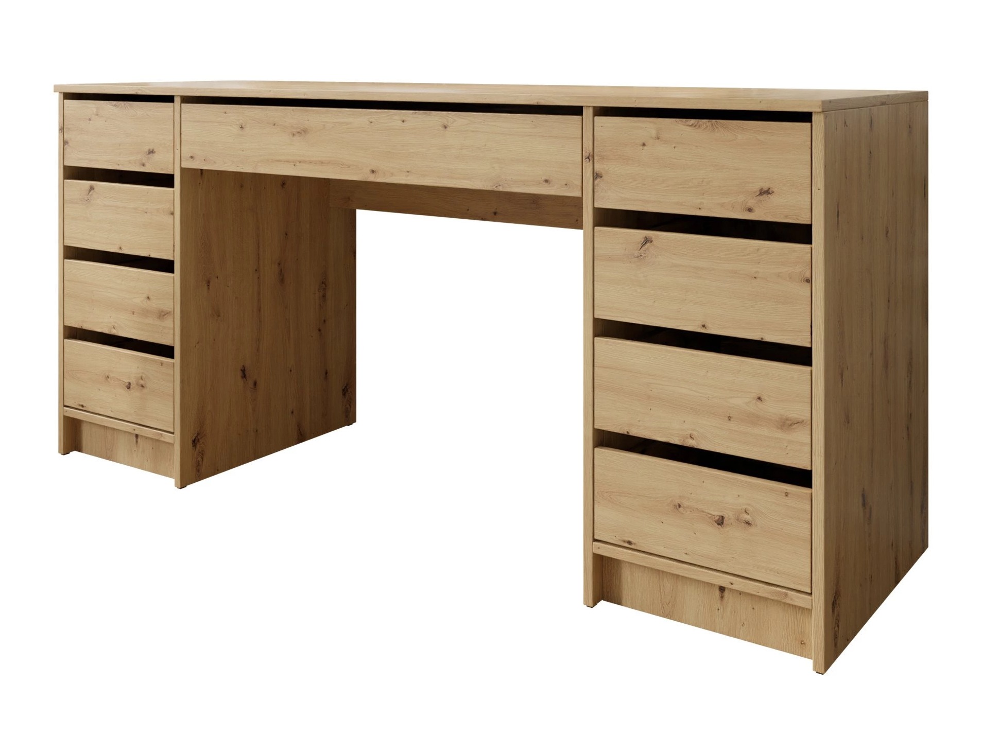 Bürotisch Comfivo Terros II (Artisan Eichenholzoptik)