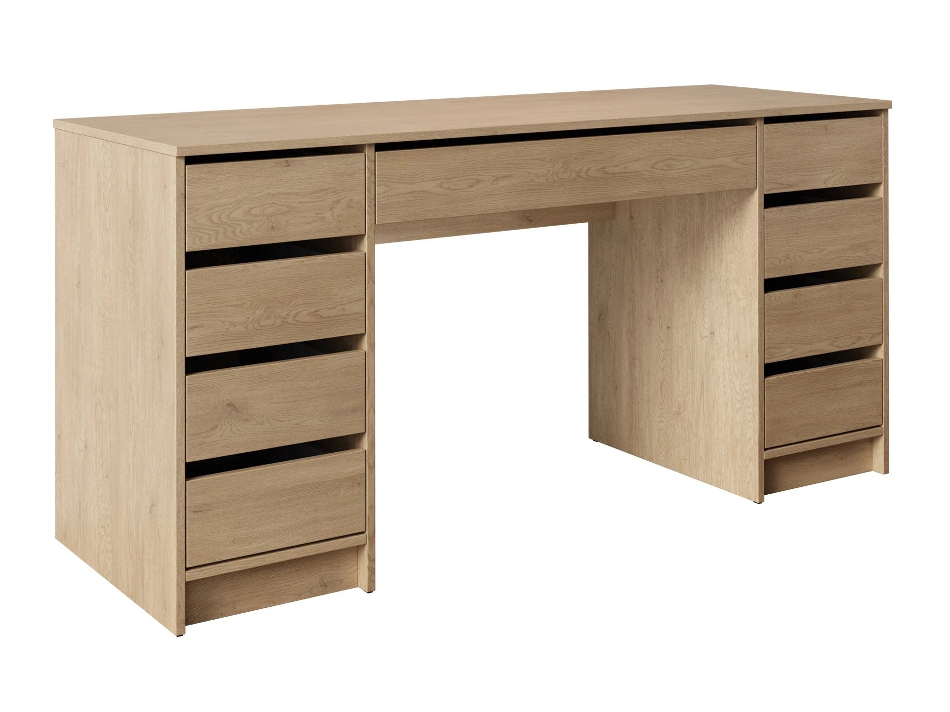 Bürotisch Comfivo Terros II (Eichenholzoptik)