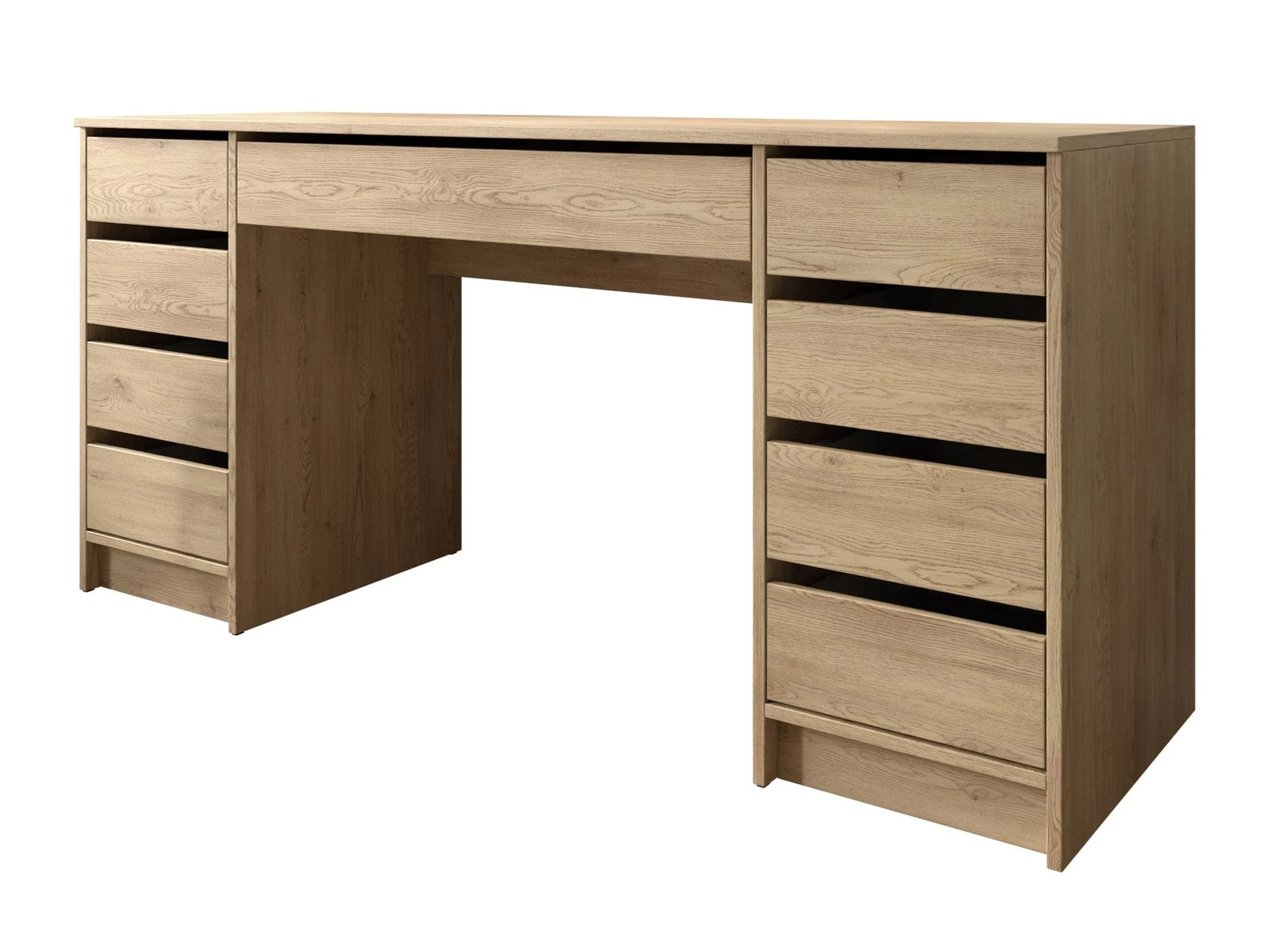 Bürotisch Comfivo Terros II (Eichenholzoptik)