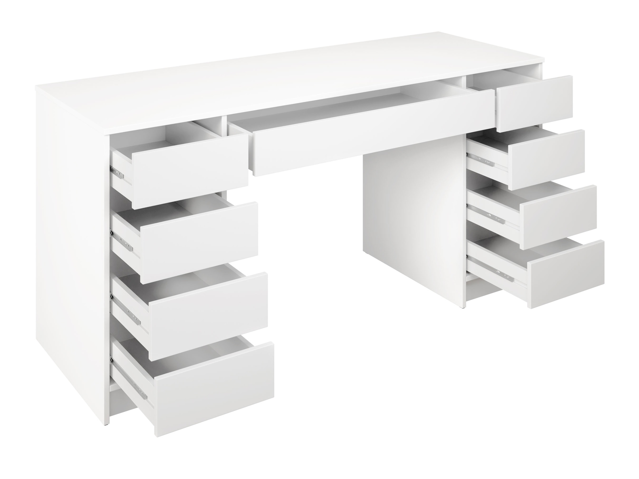 Bürotisch Comfivo Terros II (Walnussholzoptik)