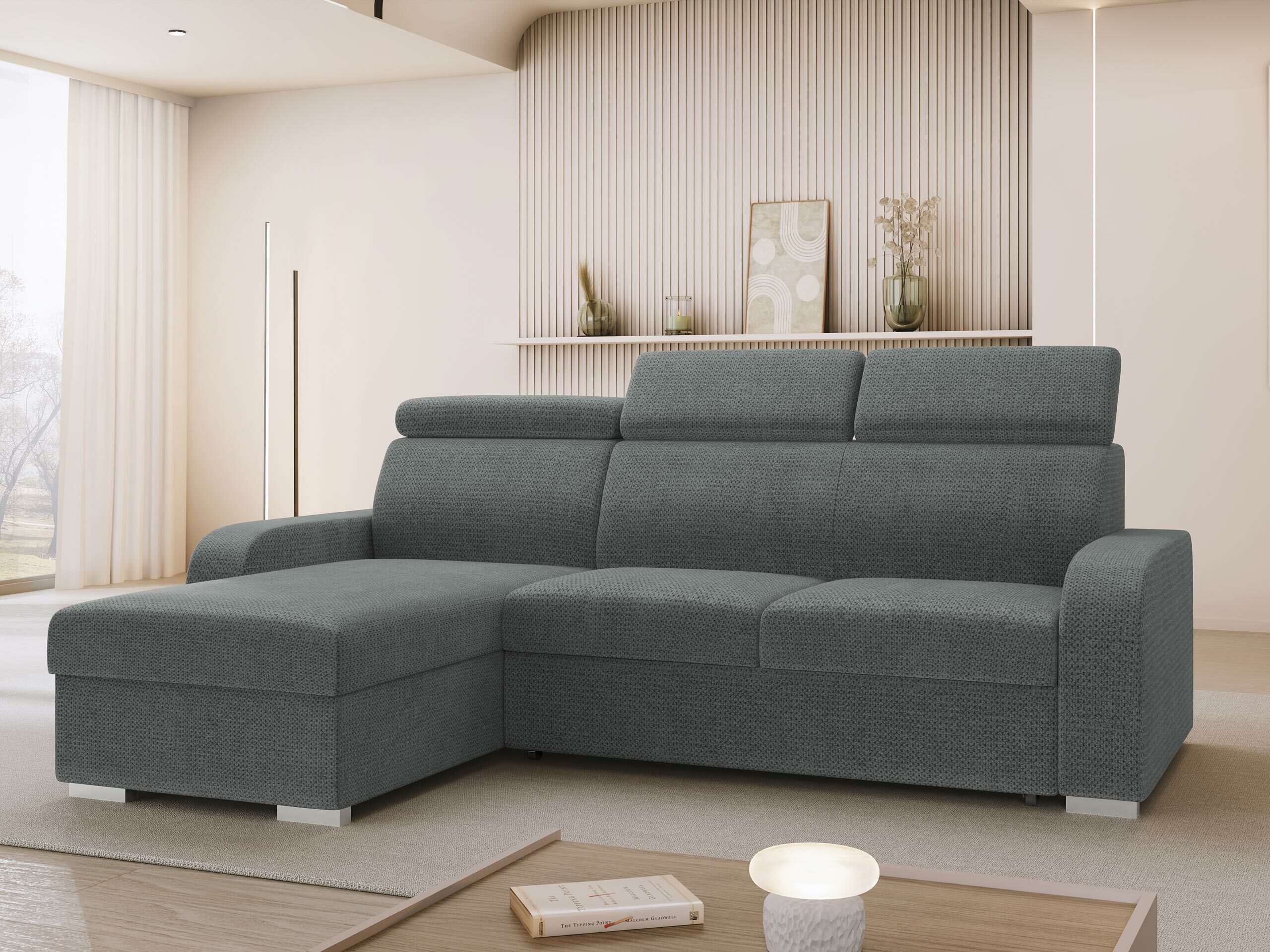 Ecksofa Ovos (Crown 18)