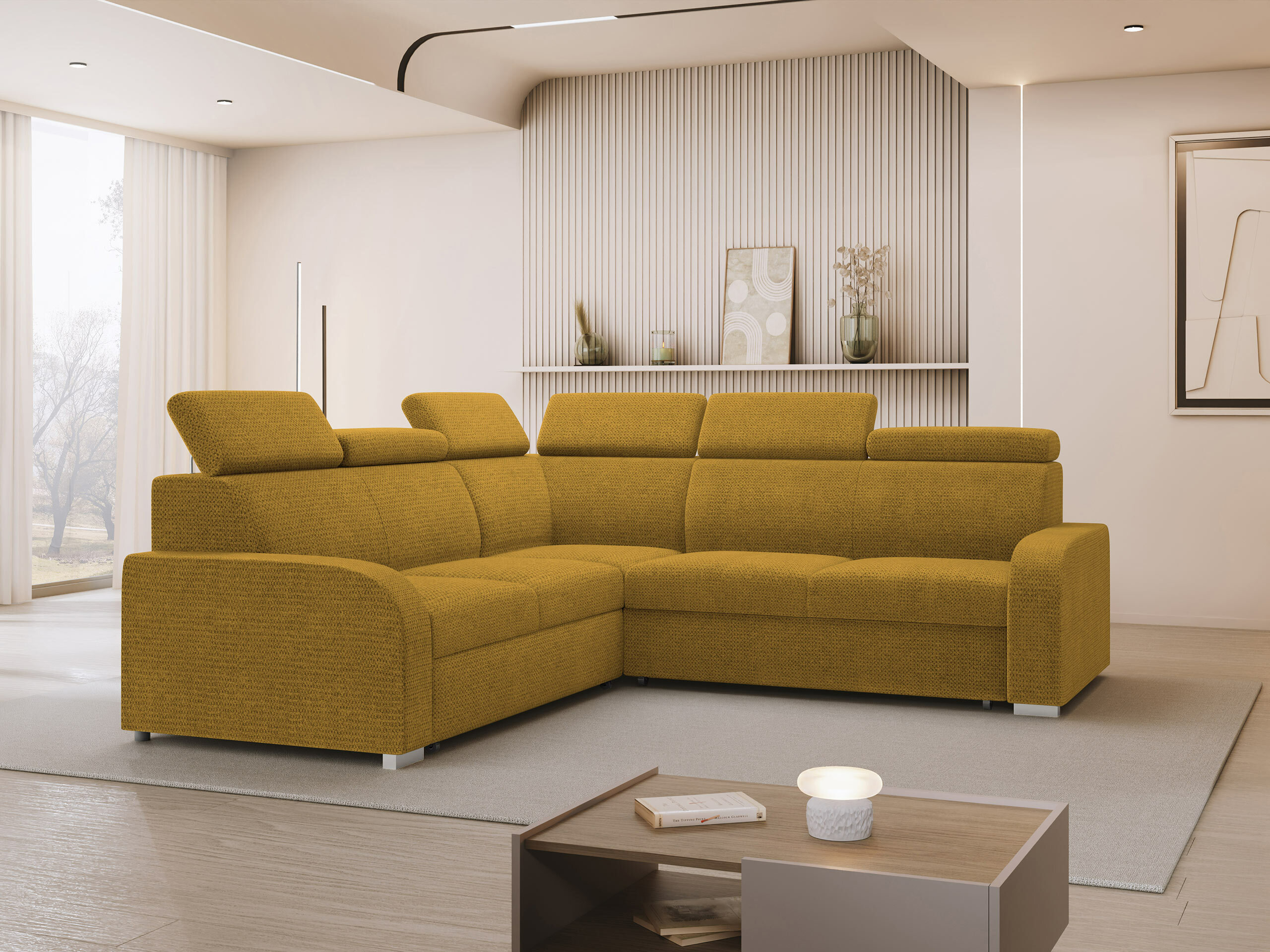 Ecksofa Ovos I (Crown 10)