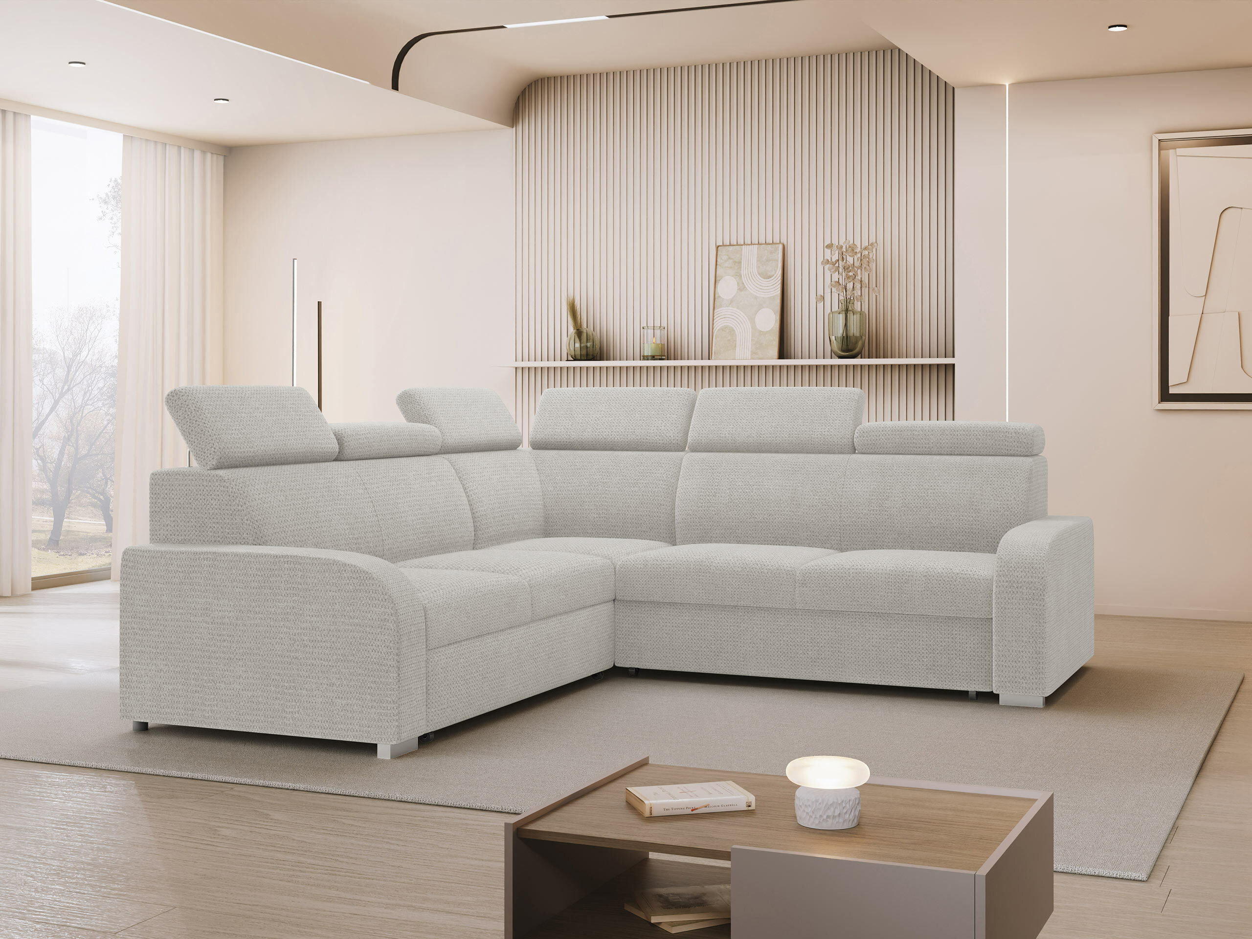 Ecksofa Ovos I (Crown 16)