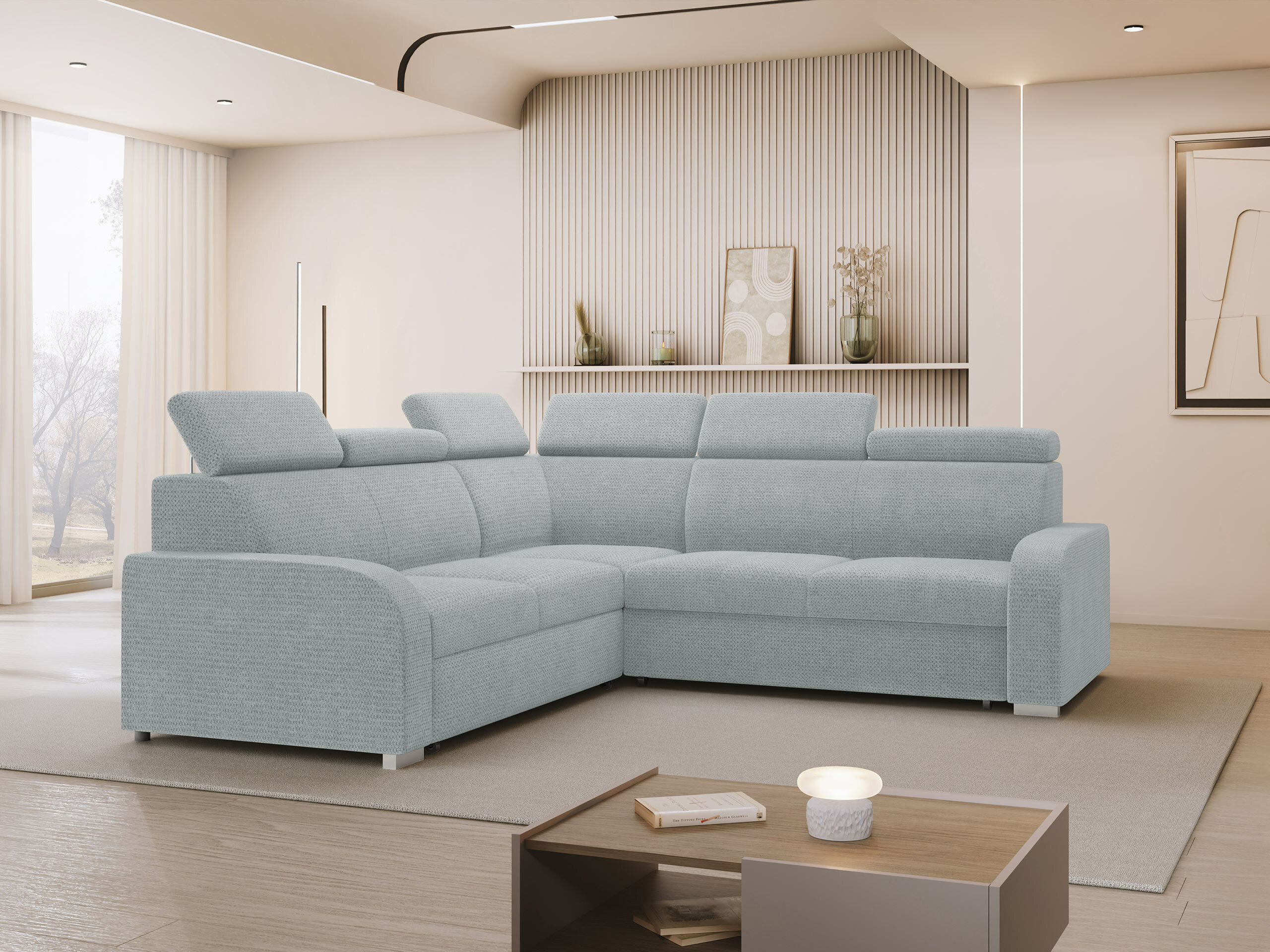 Ecksofa Ovos I (Crown 17)