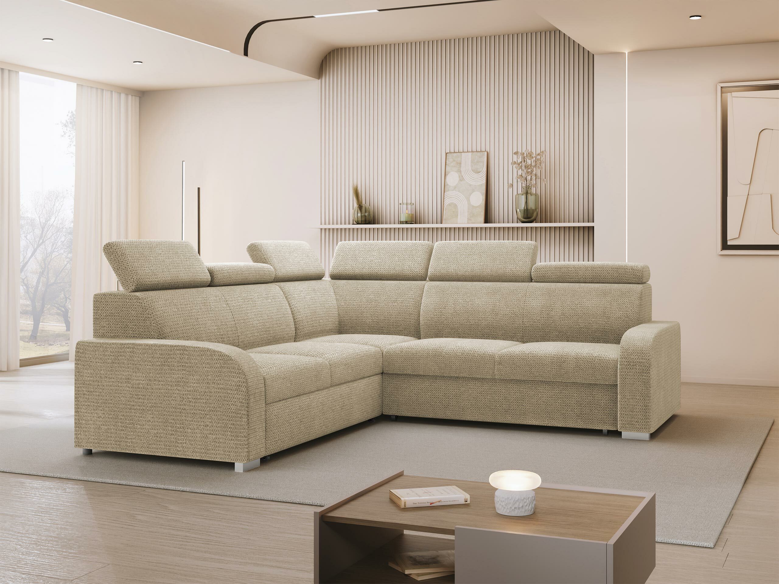 Ecksofa Ovos I (Crown 2)