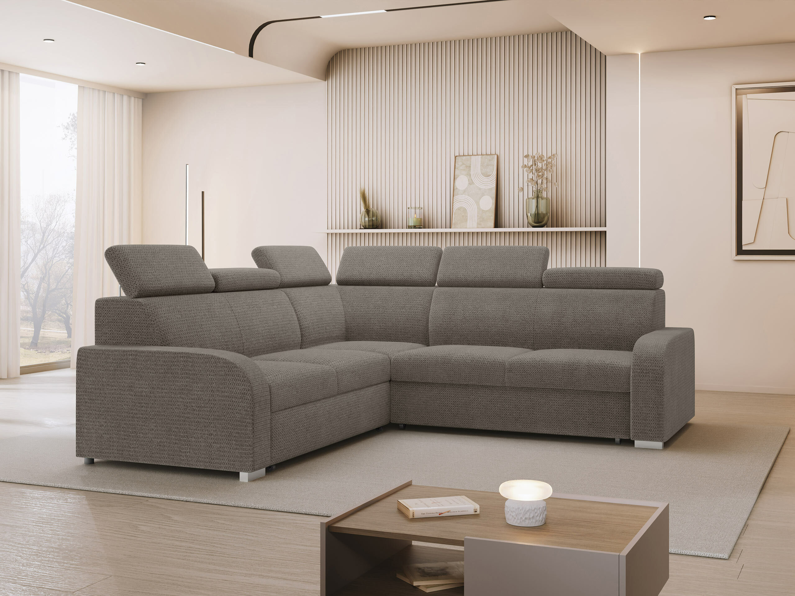 Ecksofa Ovos I (Crown 4)