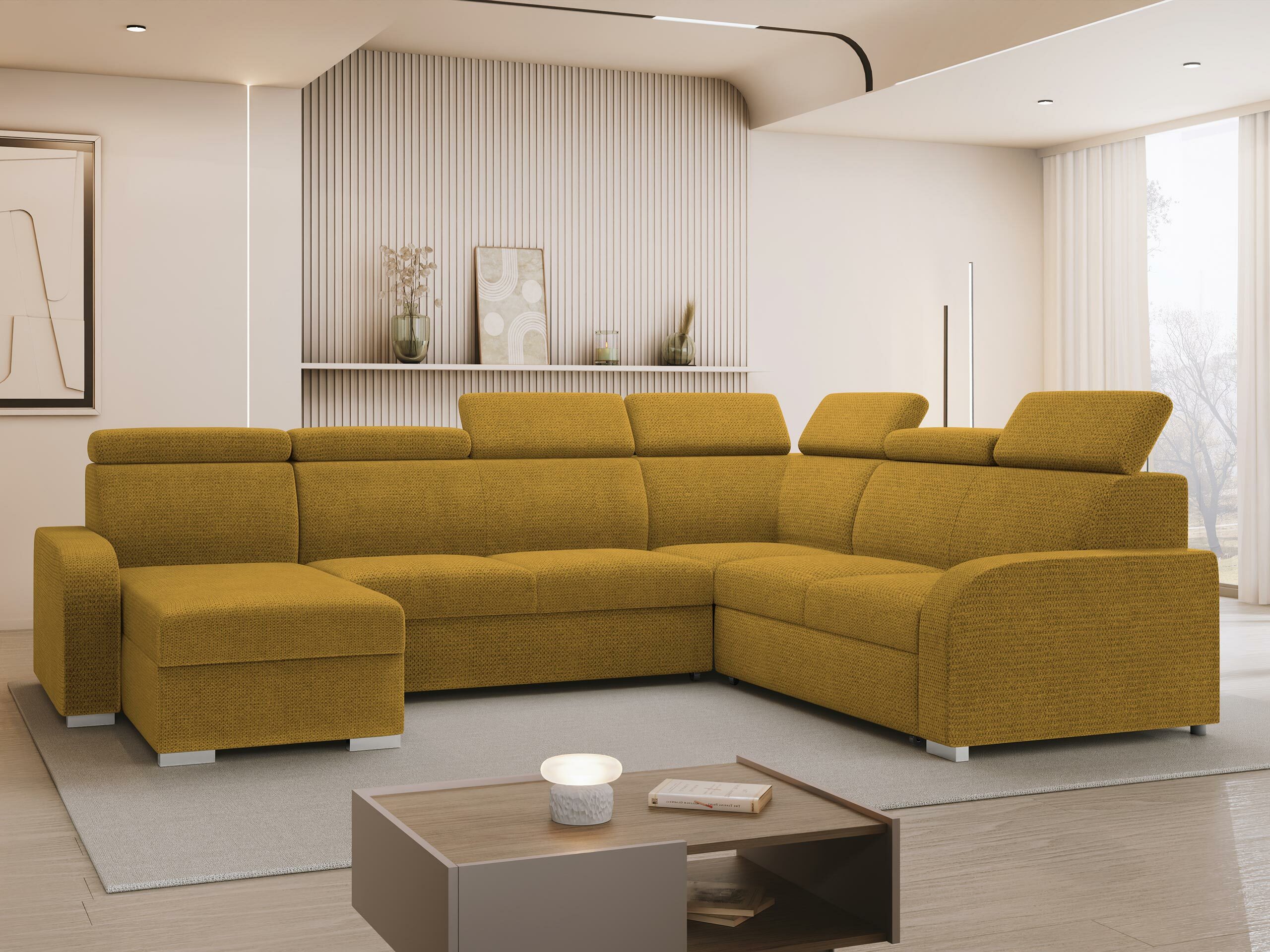 Ecksofa Ovos IV (Crown 10)