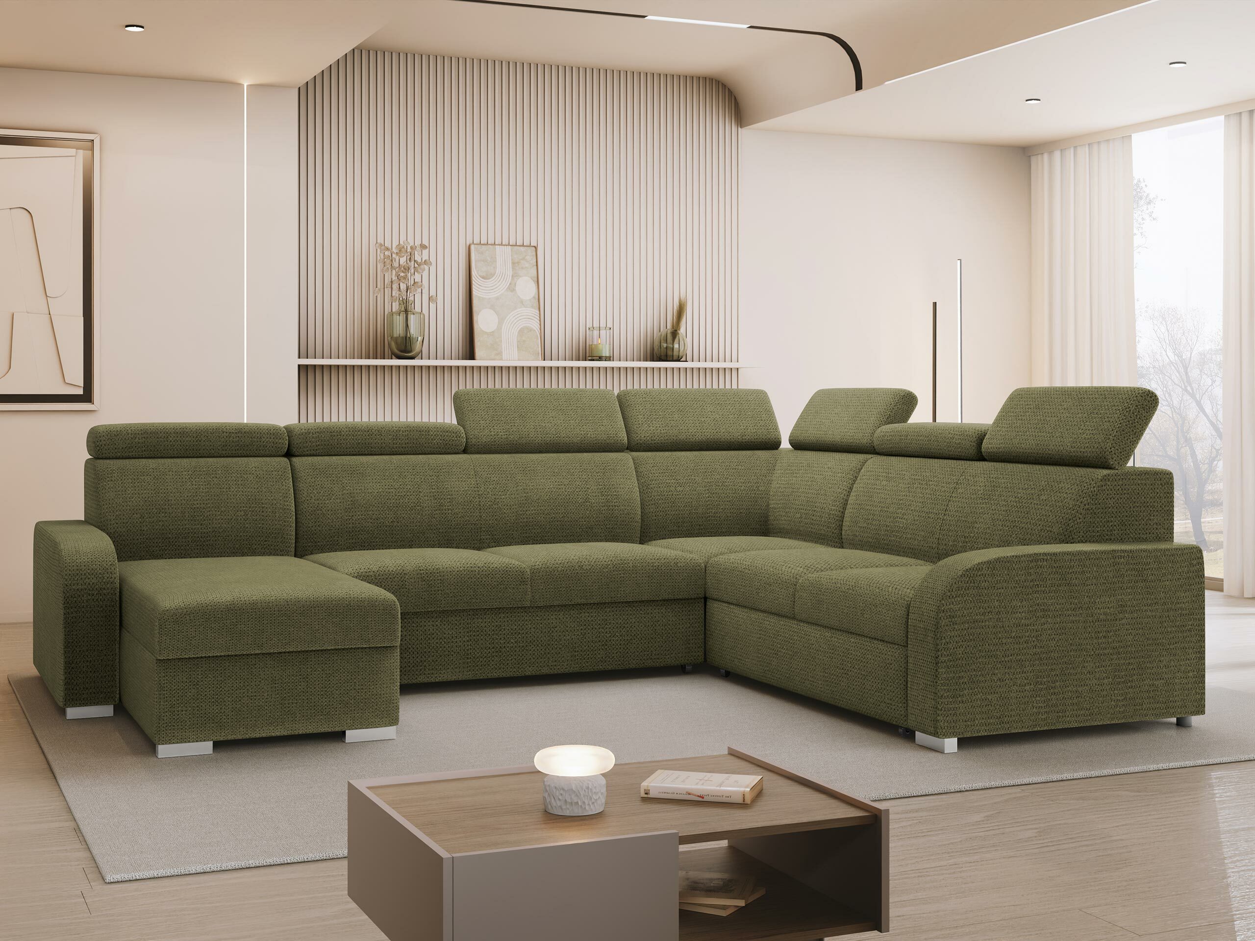 Ecksofa Ovos IV (Crown 11)