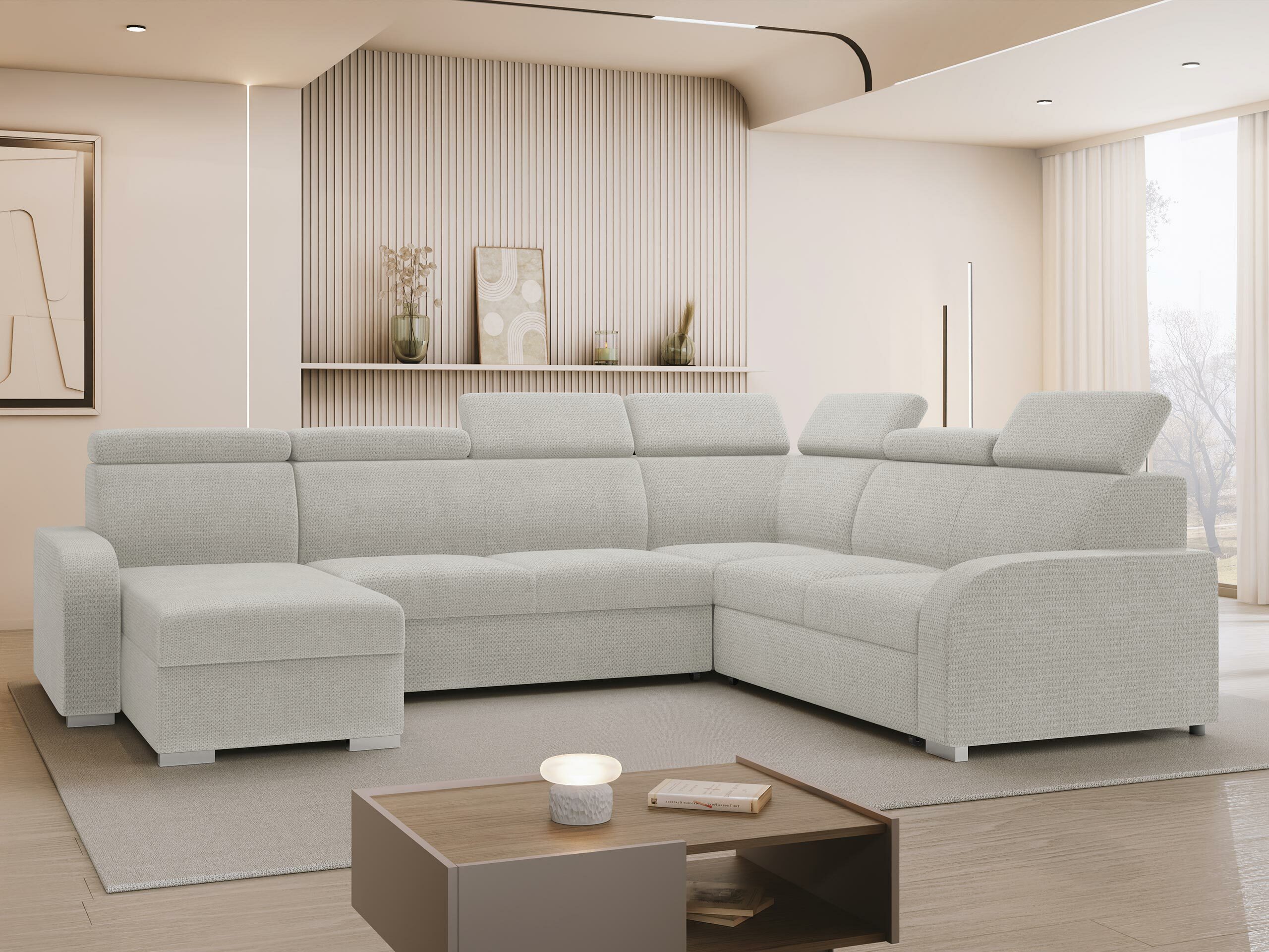 Ecksofa Ovos IV (Crown 16)