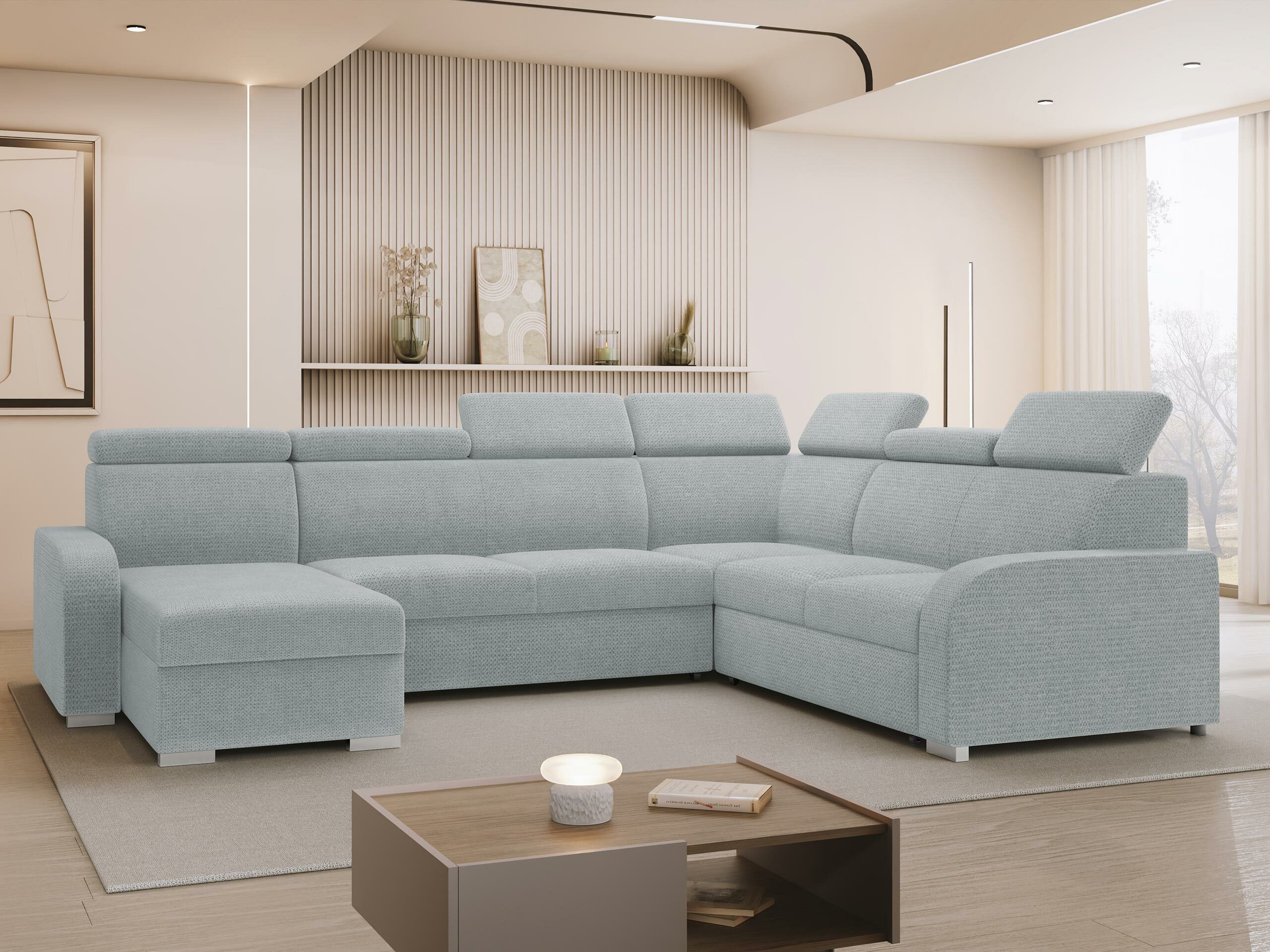 Ecksofa Ovos IV (Crown 17)