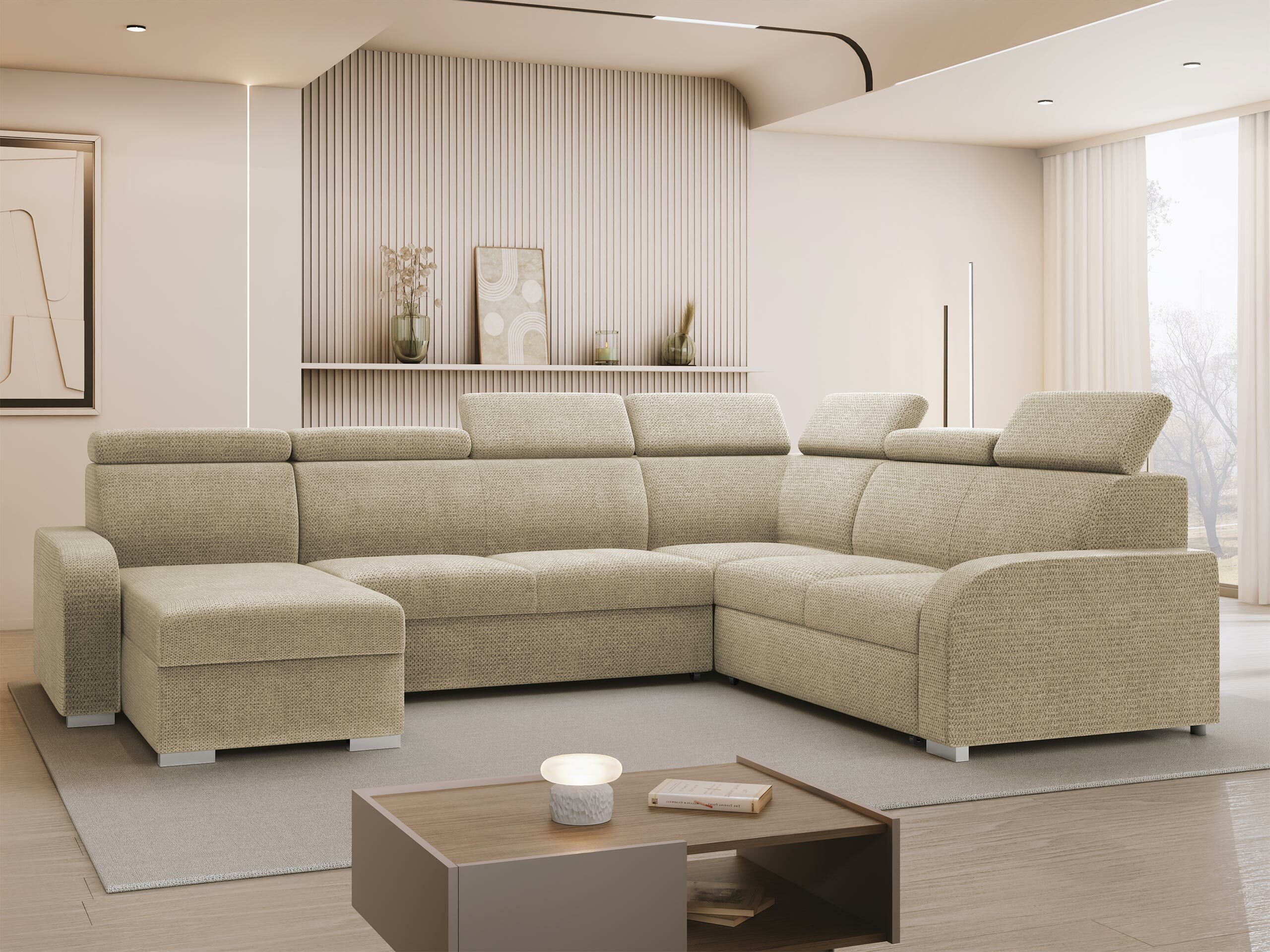 Ecksofa Ovos IV (Crown 2)