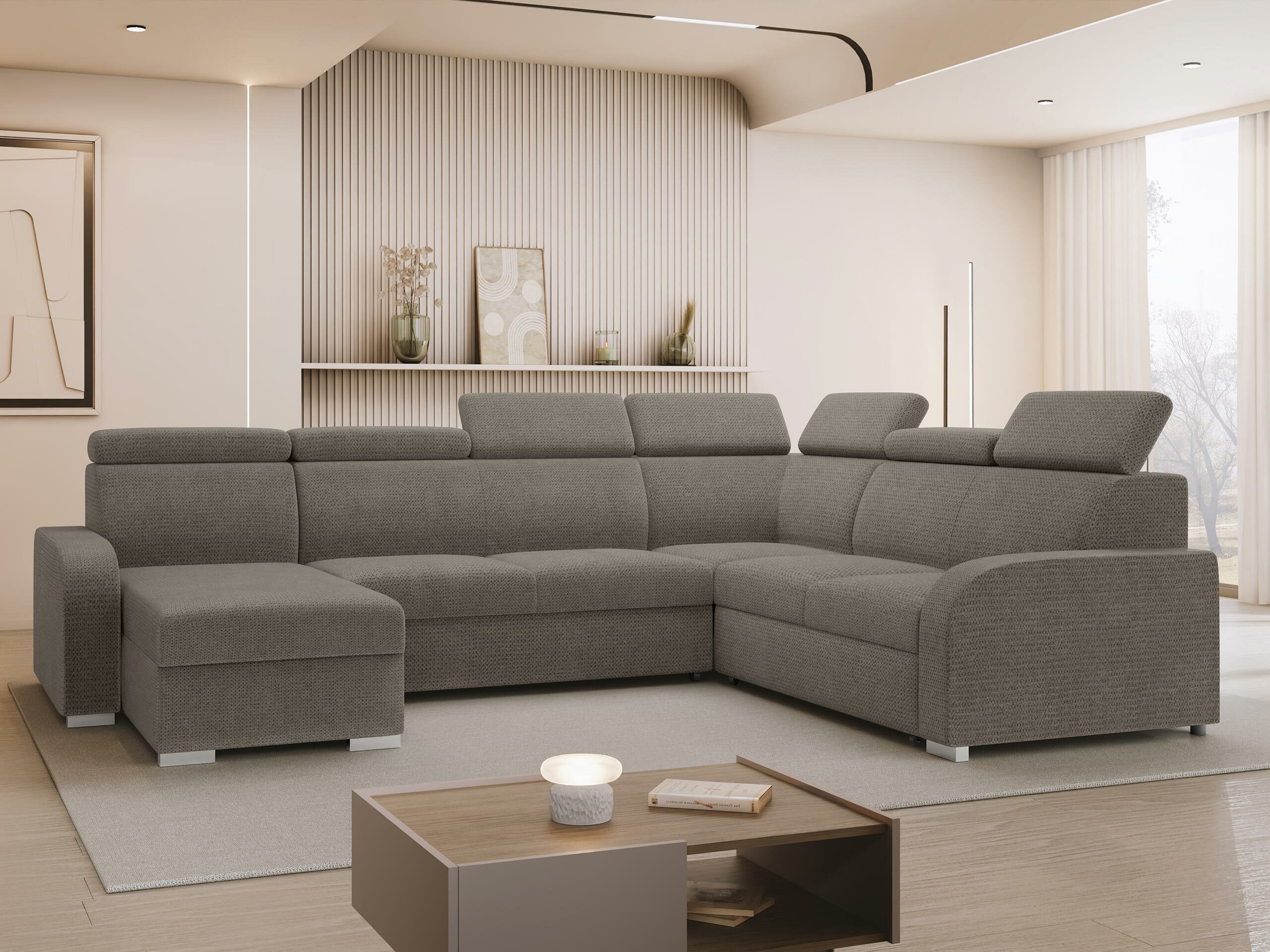 Ecksofa Ovos IV (Crown 4)