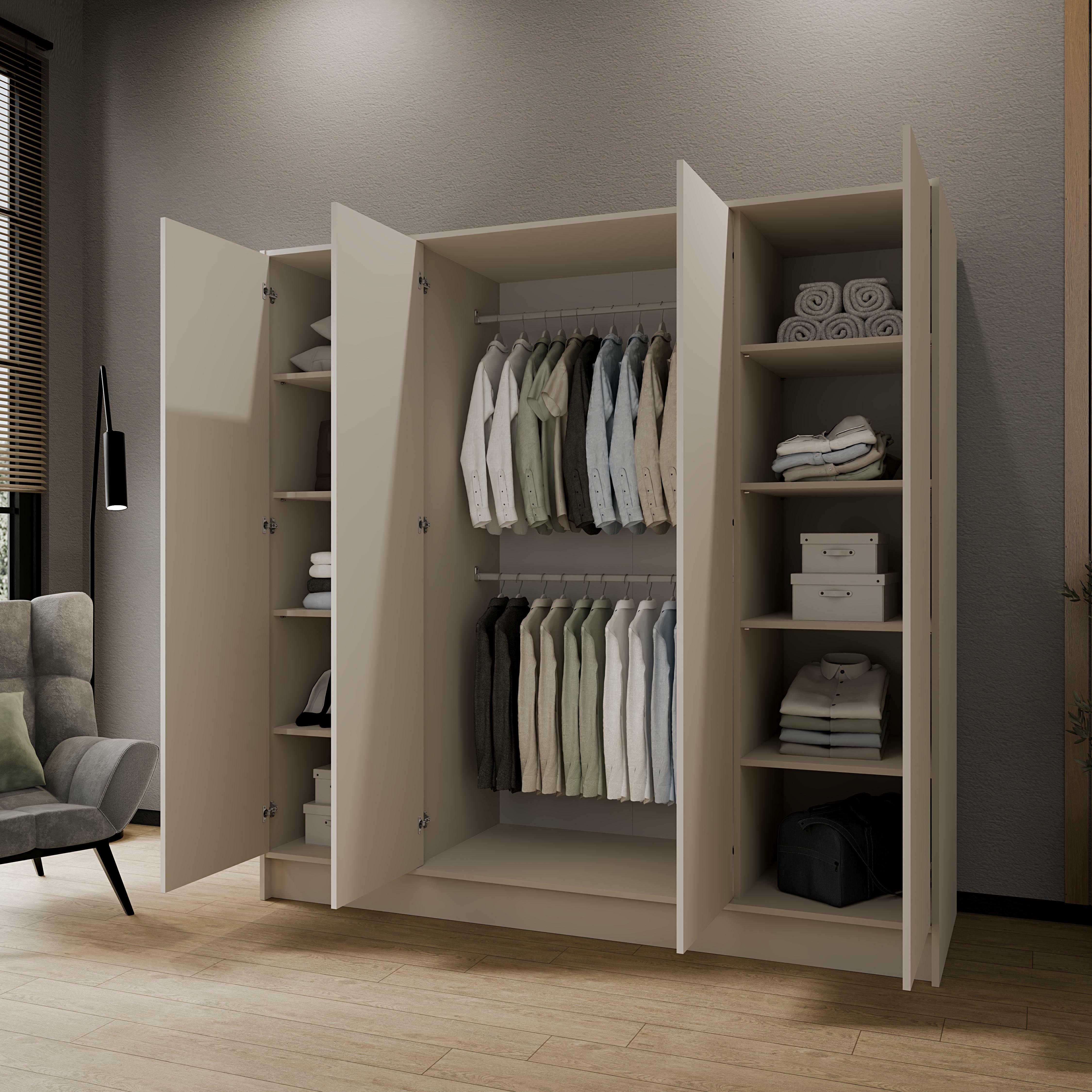 Kleiderschrank Arecibo 102