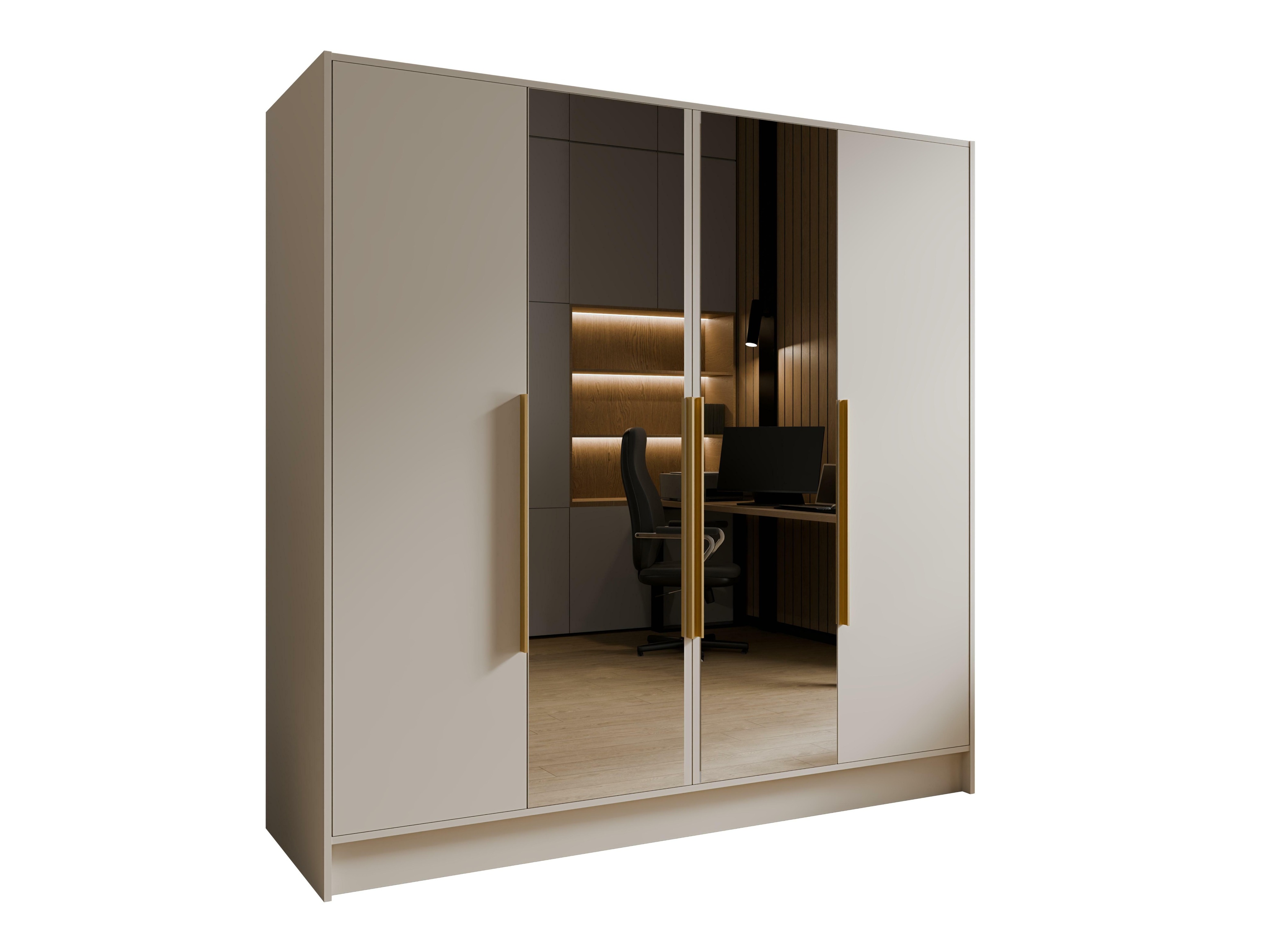 Kleiderschrank Arecibo 105