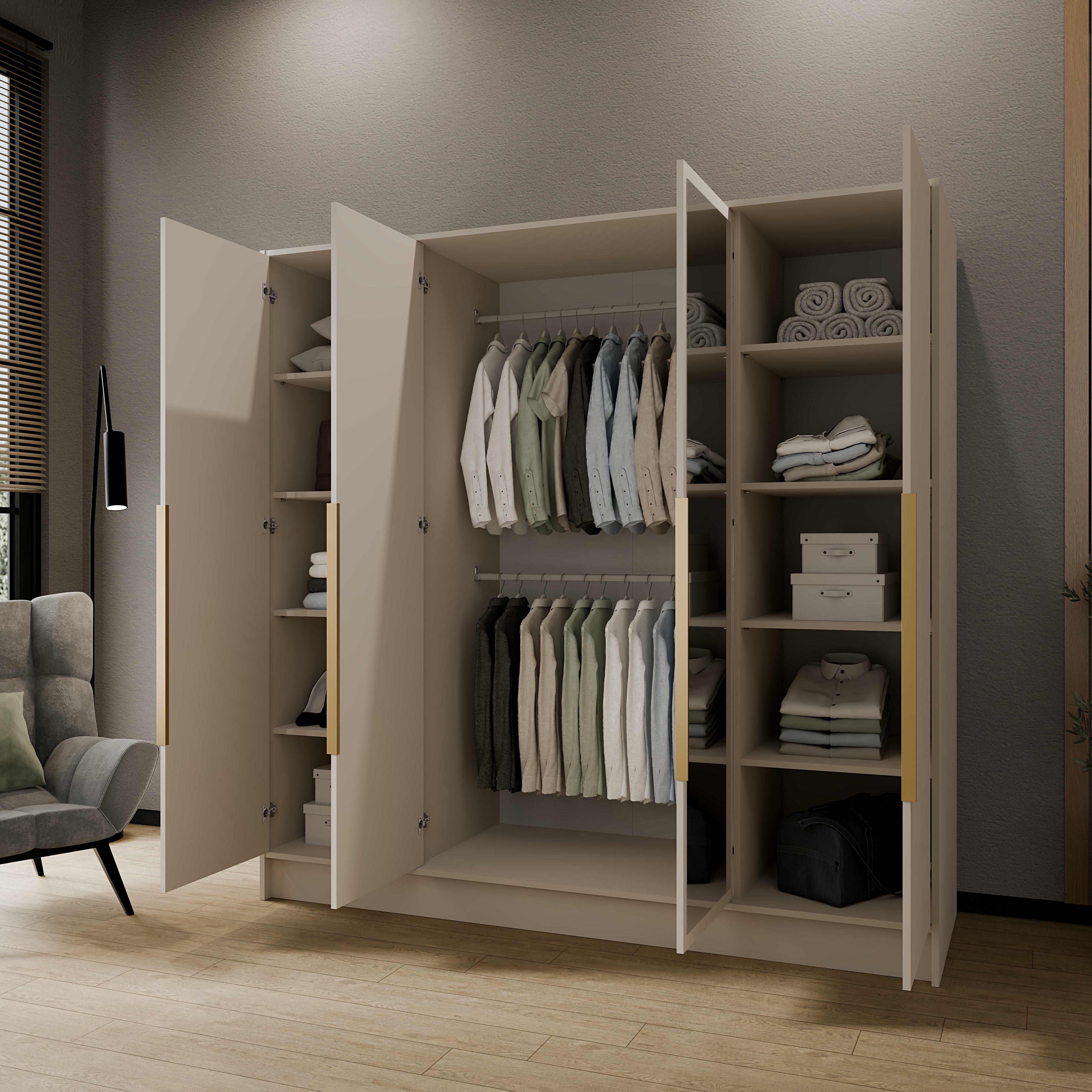 Kleiderschrank Arecibo 105