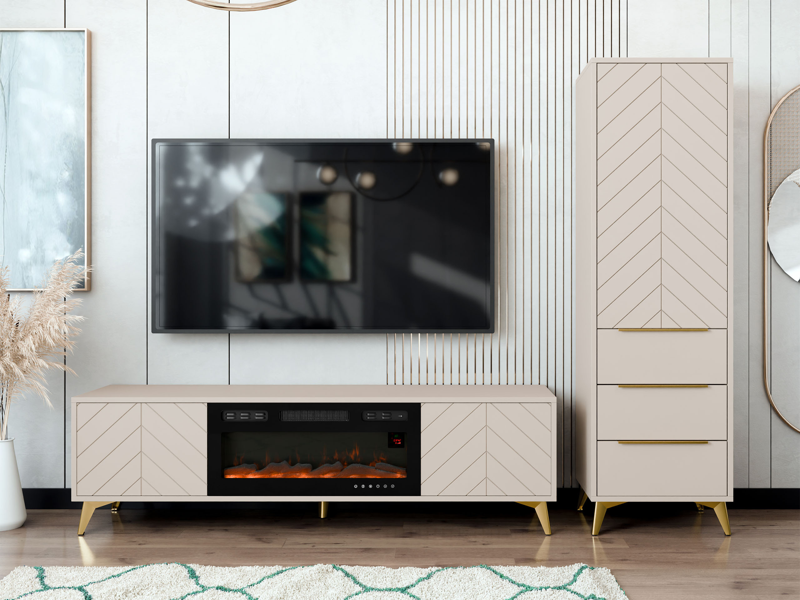 TV-Möbel Comfivo Citrus II