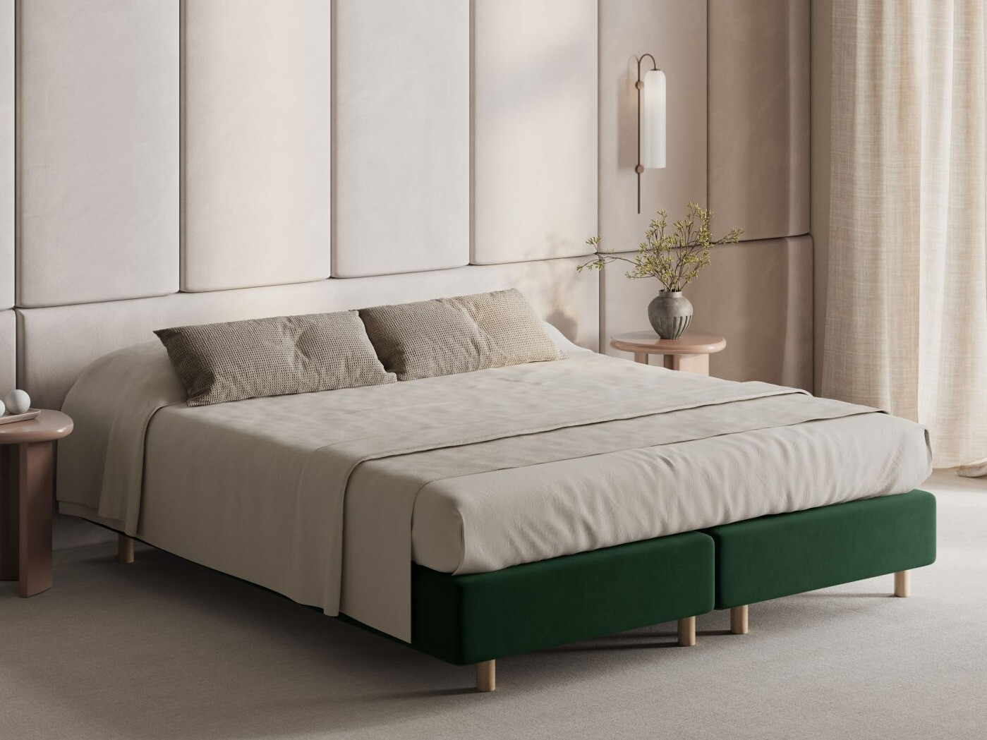 Bett Beckley 338 (Paris Grün)