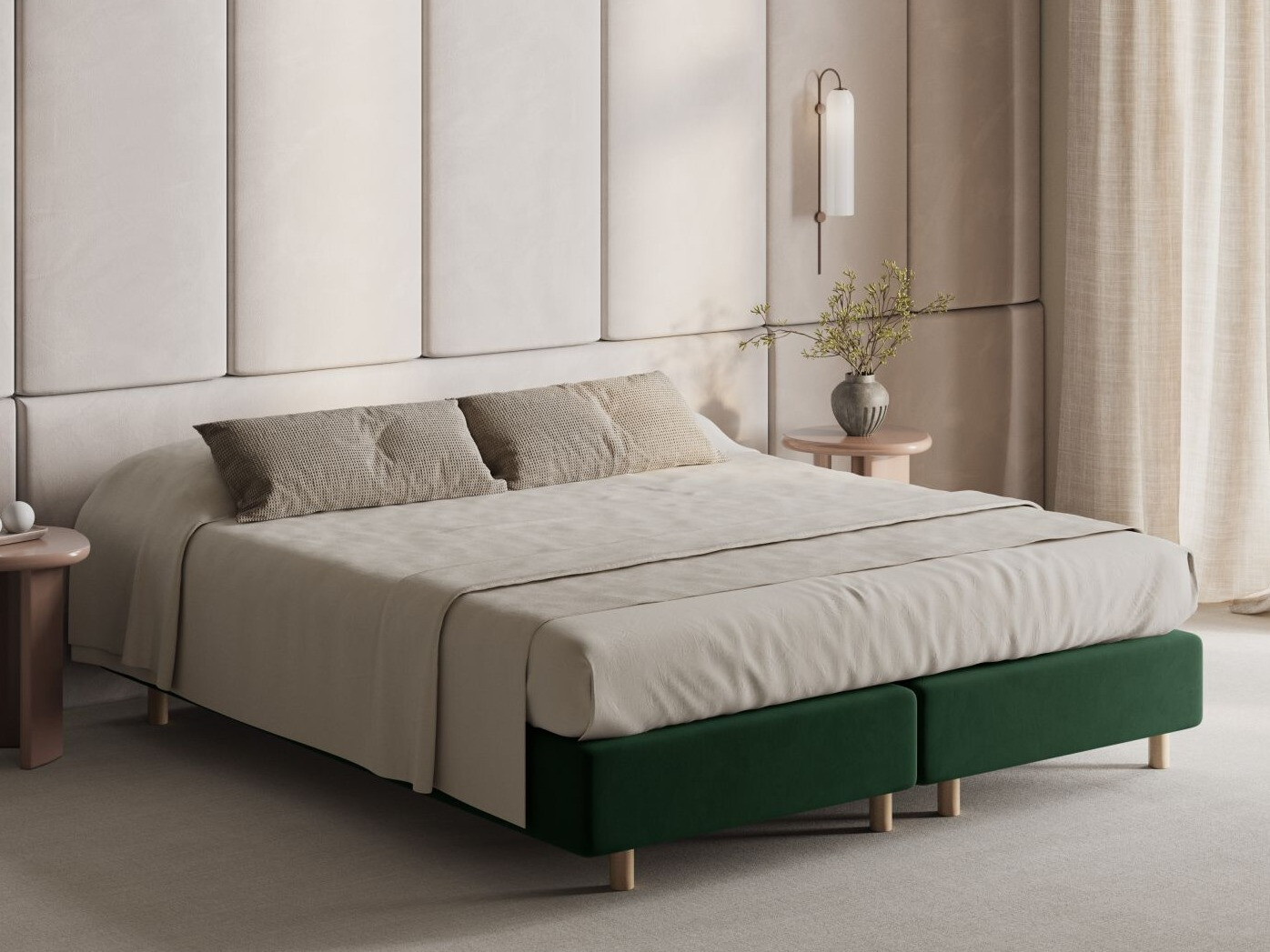 Bett Beckley 338 (Paris Grün)