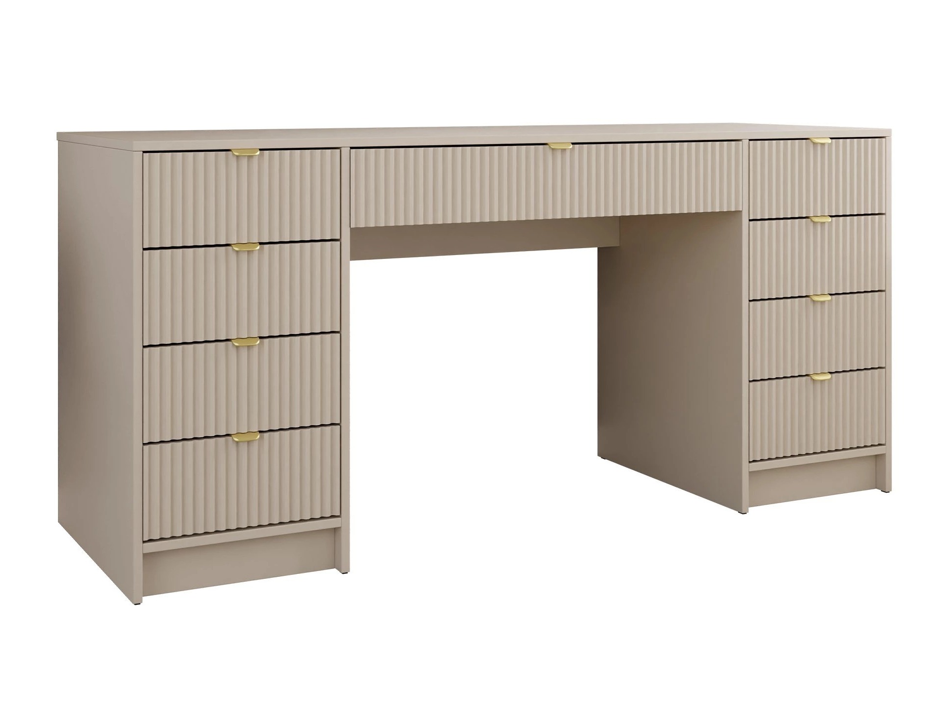 Bürotisch Comfivo Larmire 110 (Beige)