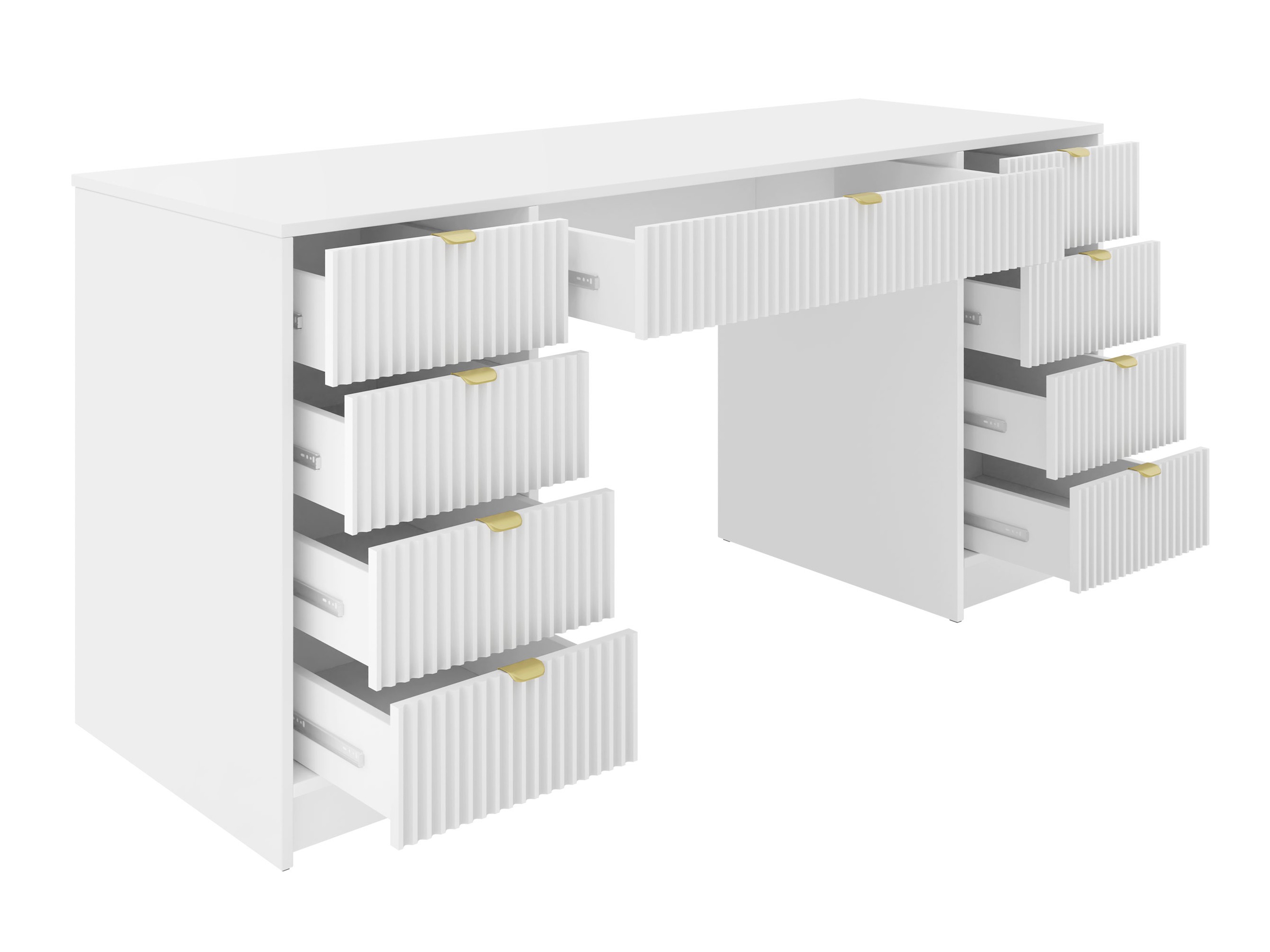 Bürotisch Comfivo Papilio I (Beige)