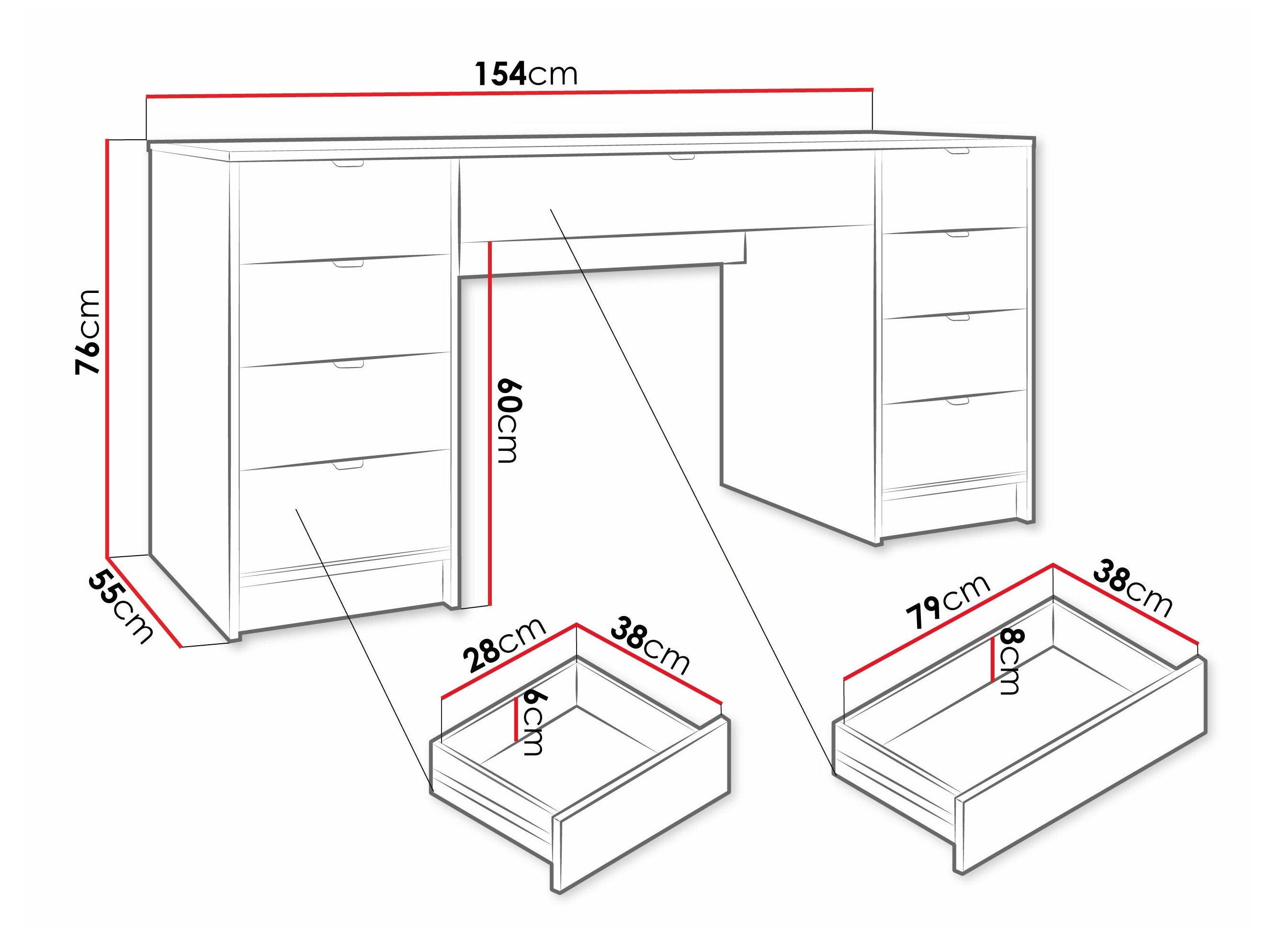 Bürotisch Comfivo Papilio I (Beige)