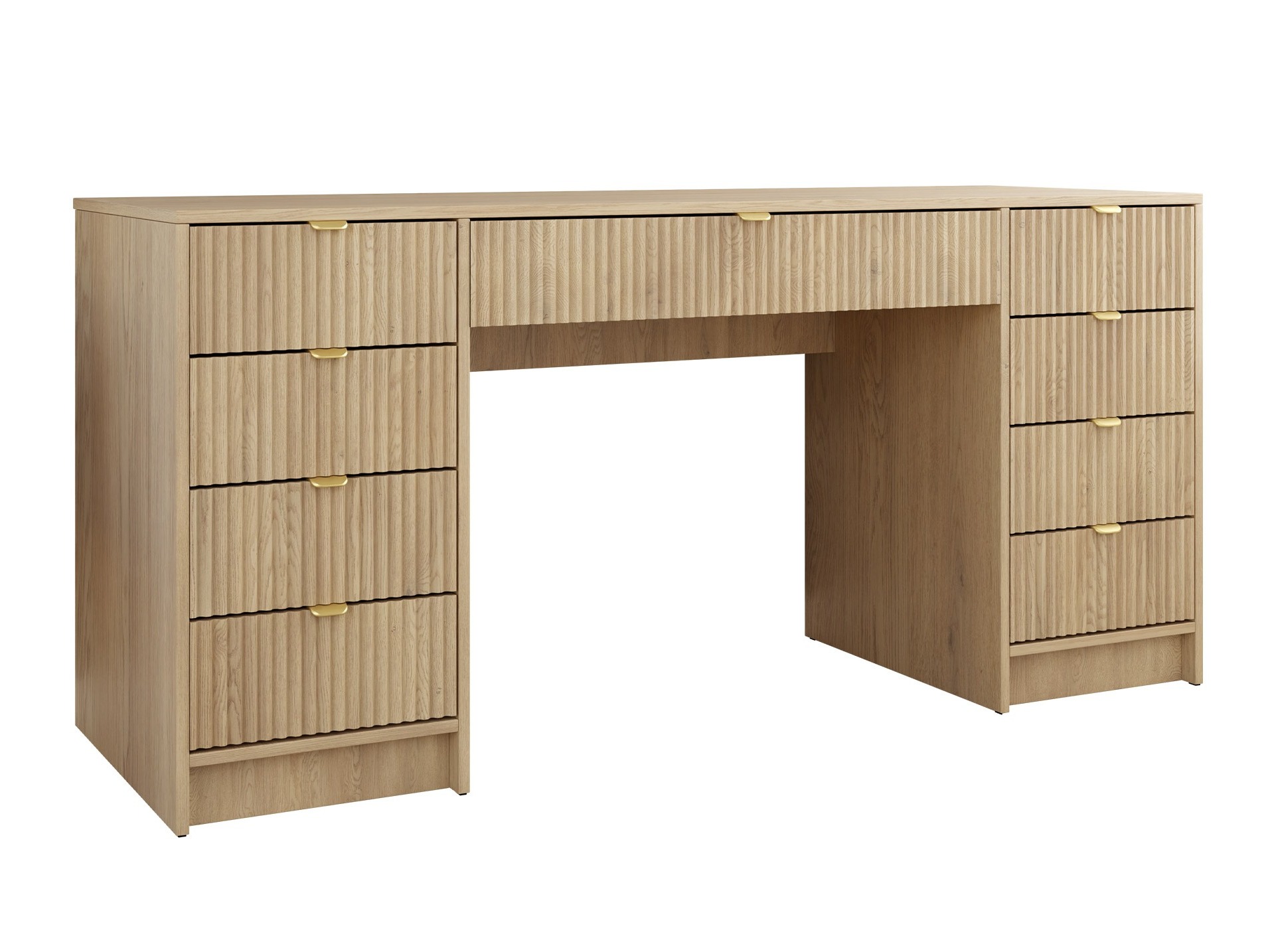 Bürotisch Comfivo Papilio I (Eichenholzoptik)