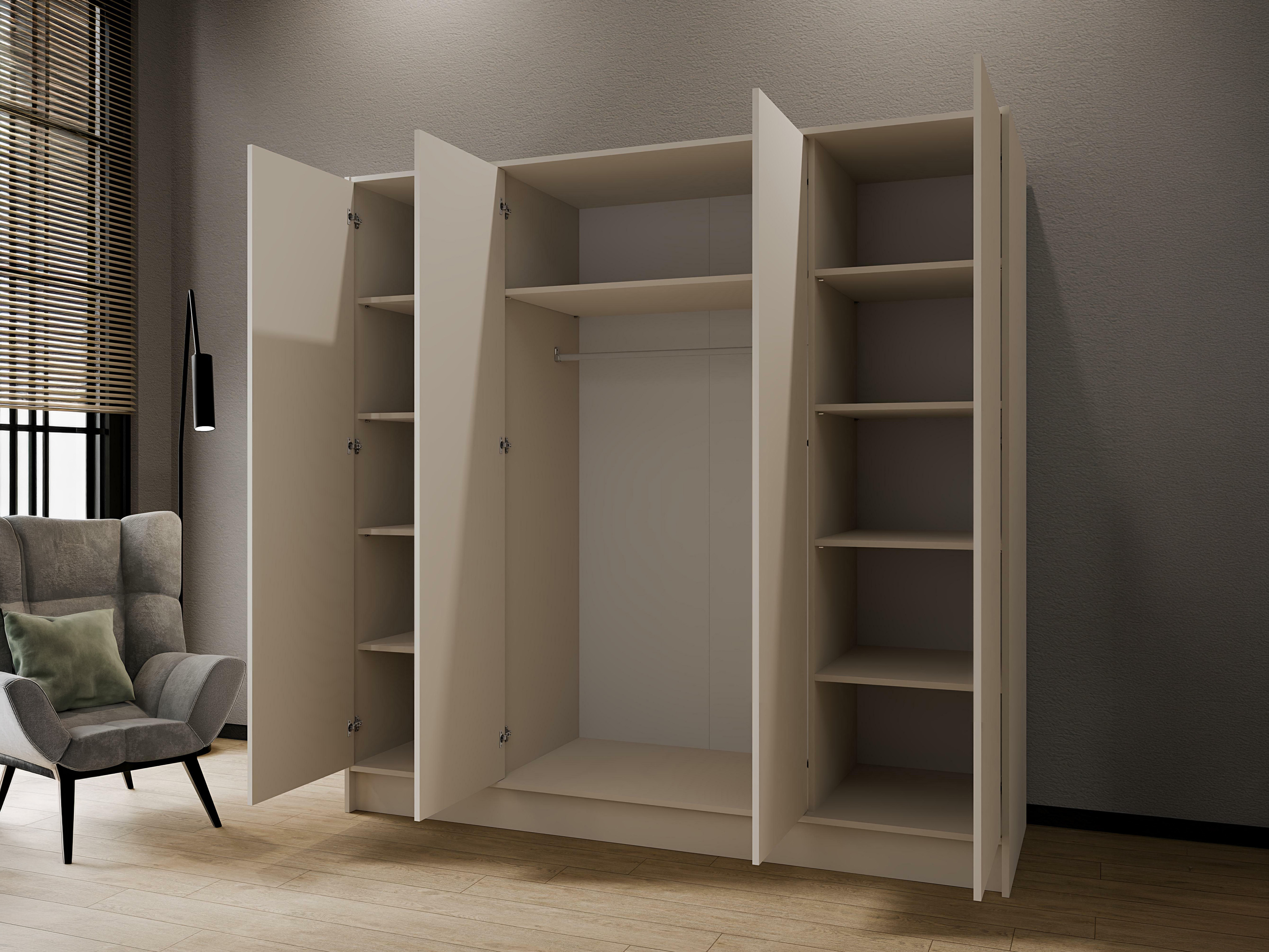 Kleiderschrank Arecibo 102