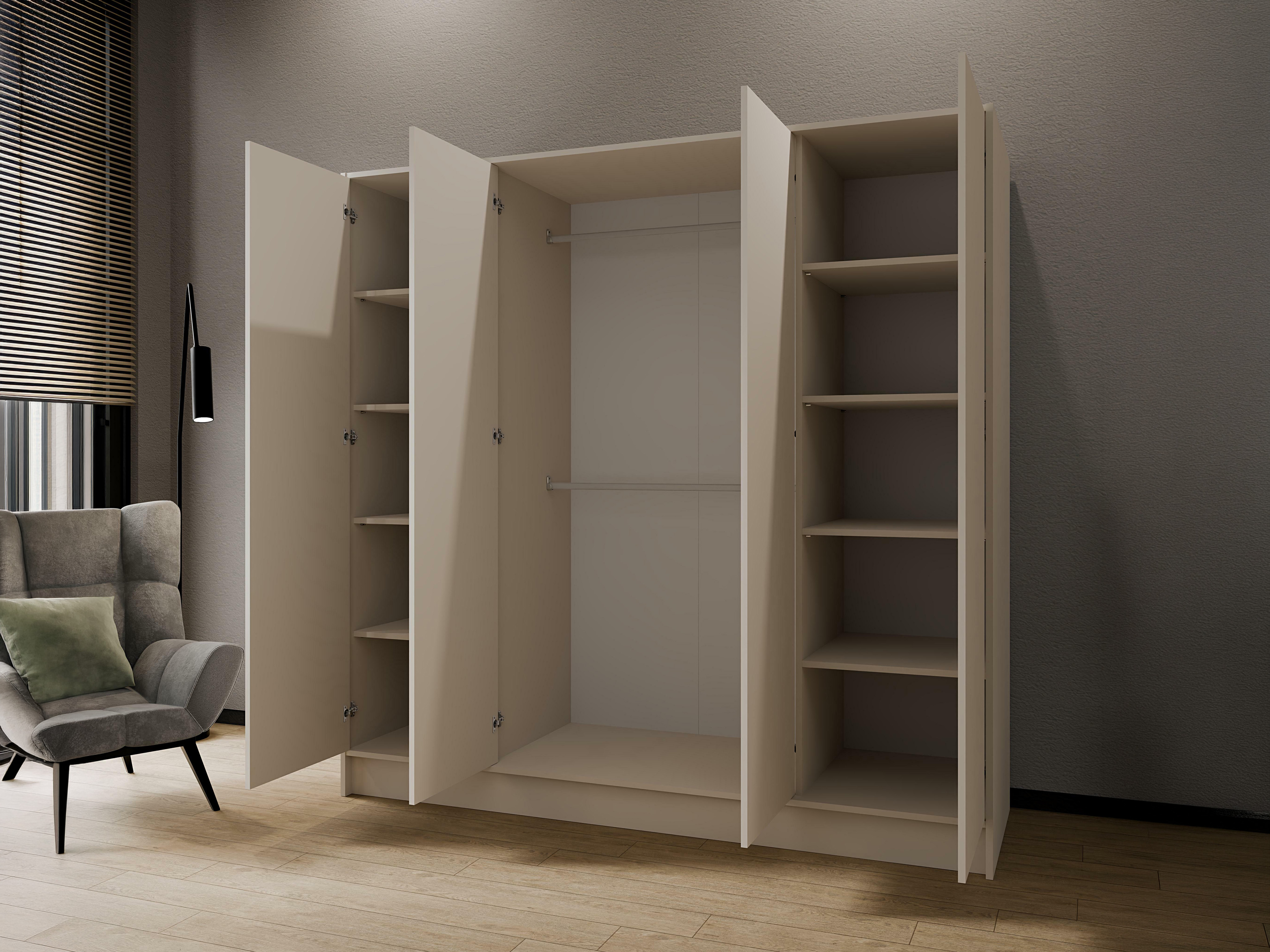 Kleiderschrank Arecibo 102