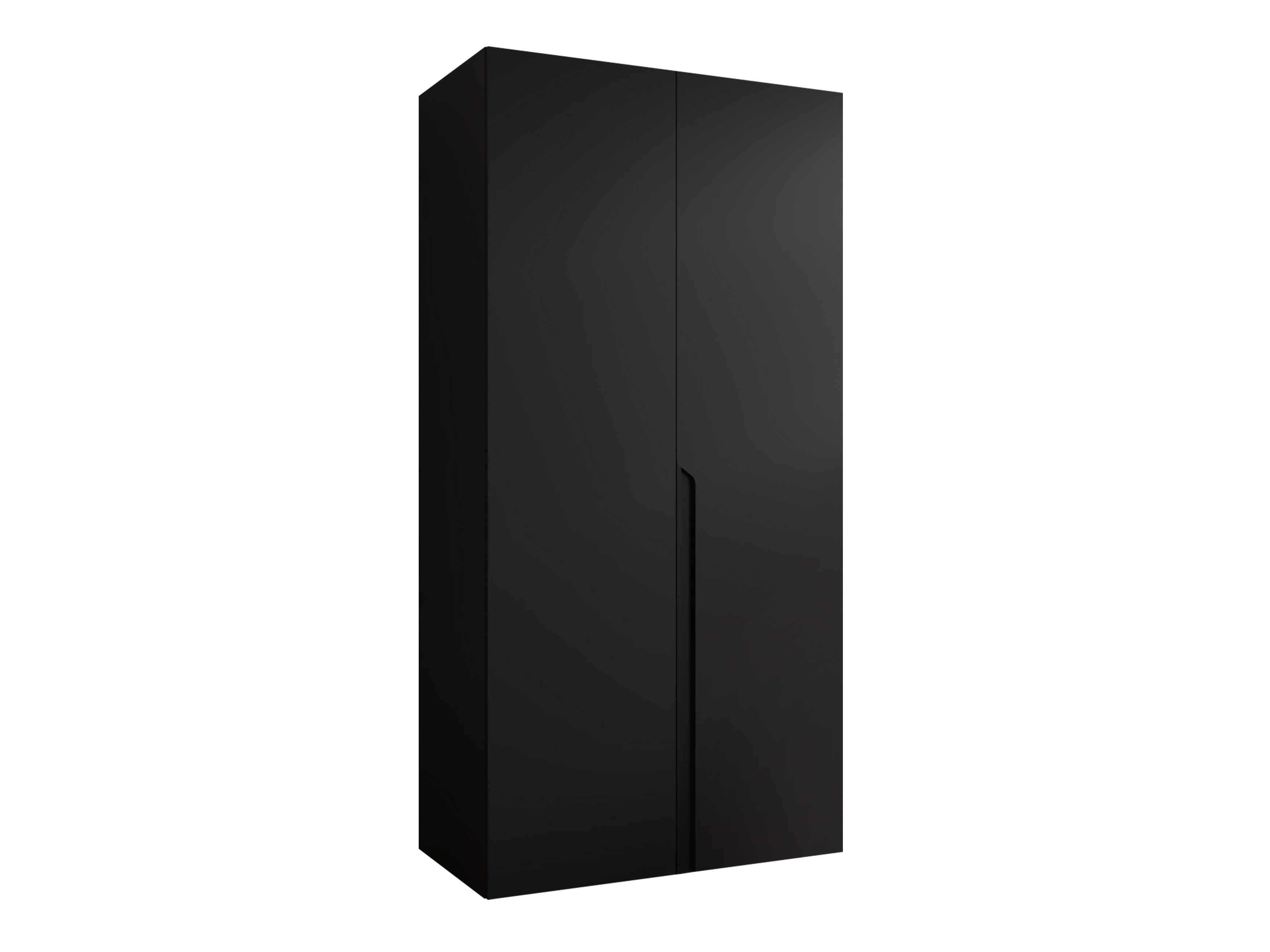 Kleiderschrank Hartford 579 (Schwarz)