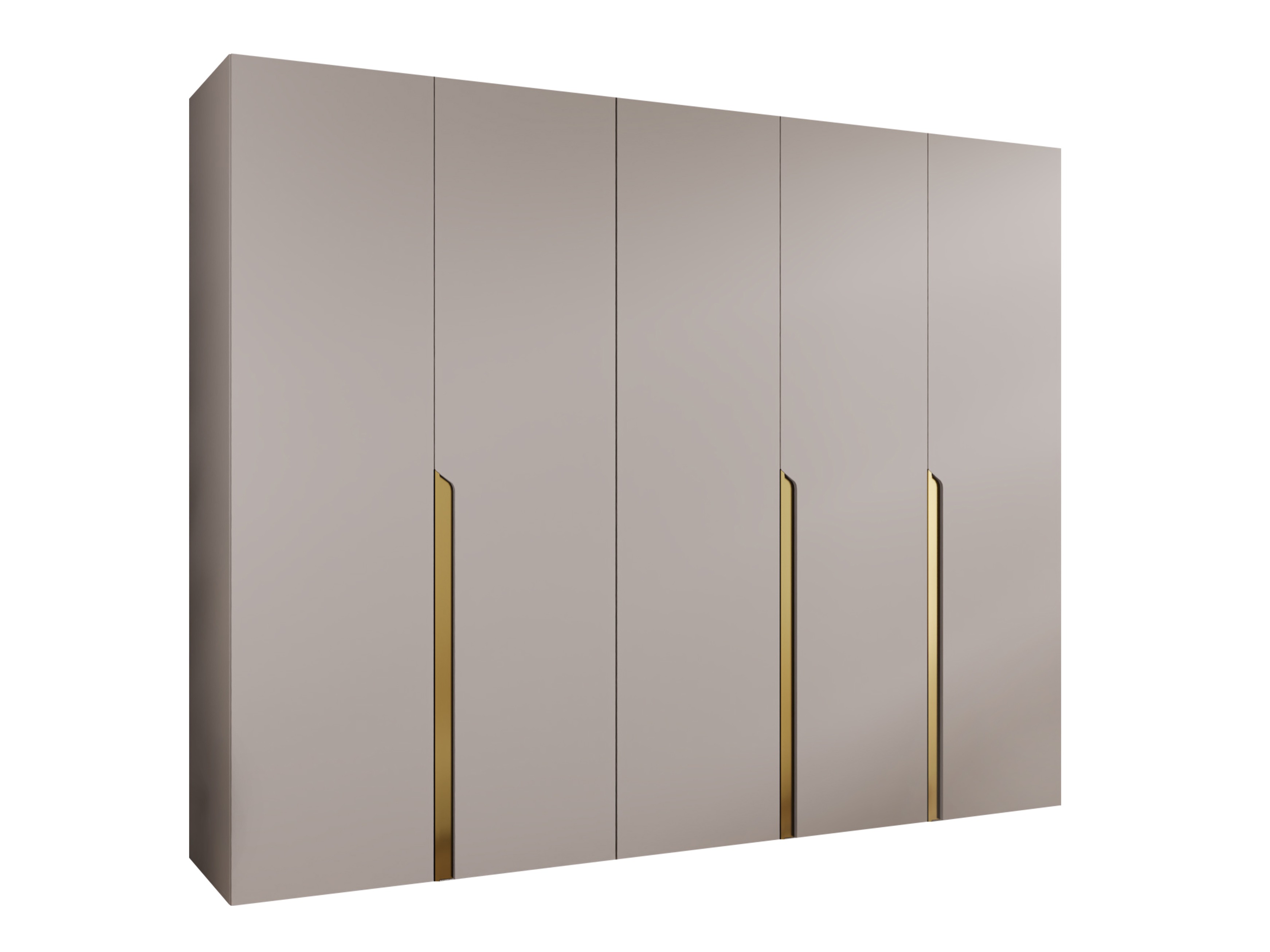 Kleiderschrank Hartford 582 (Kaschmir)