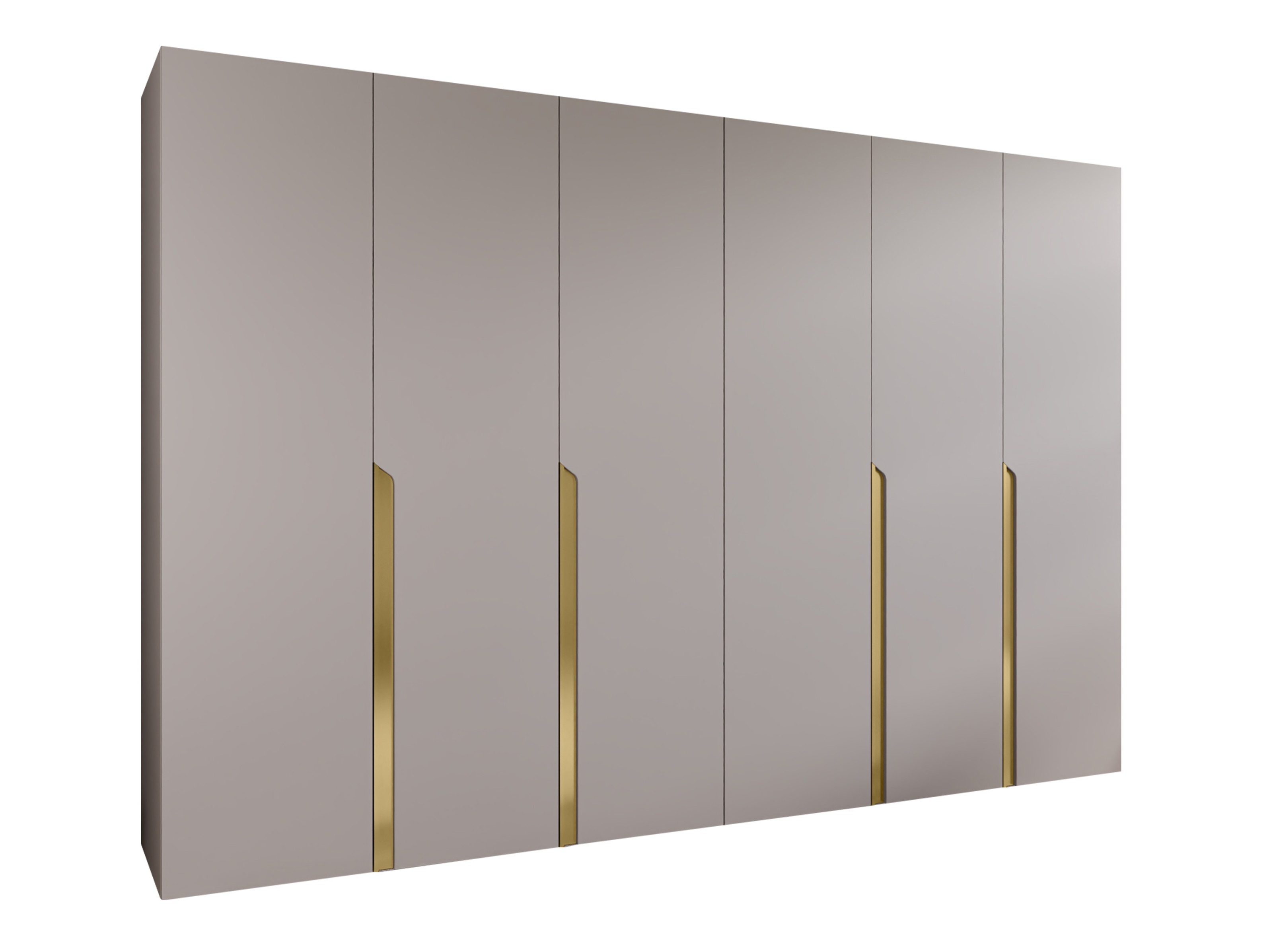 Kleiderschrank Hartford 583 (Kaschmir)