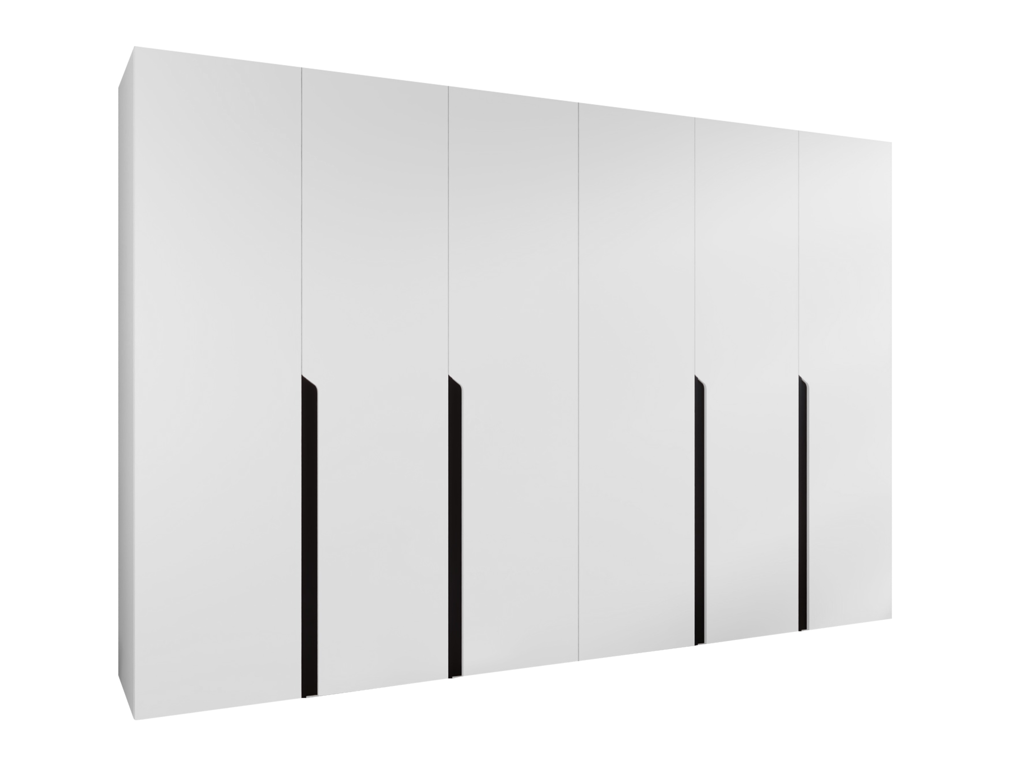 Kleiderschrank Hartford 583 (Weiß)