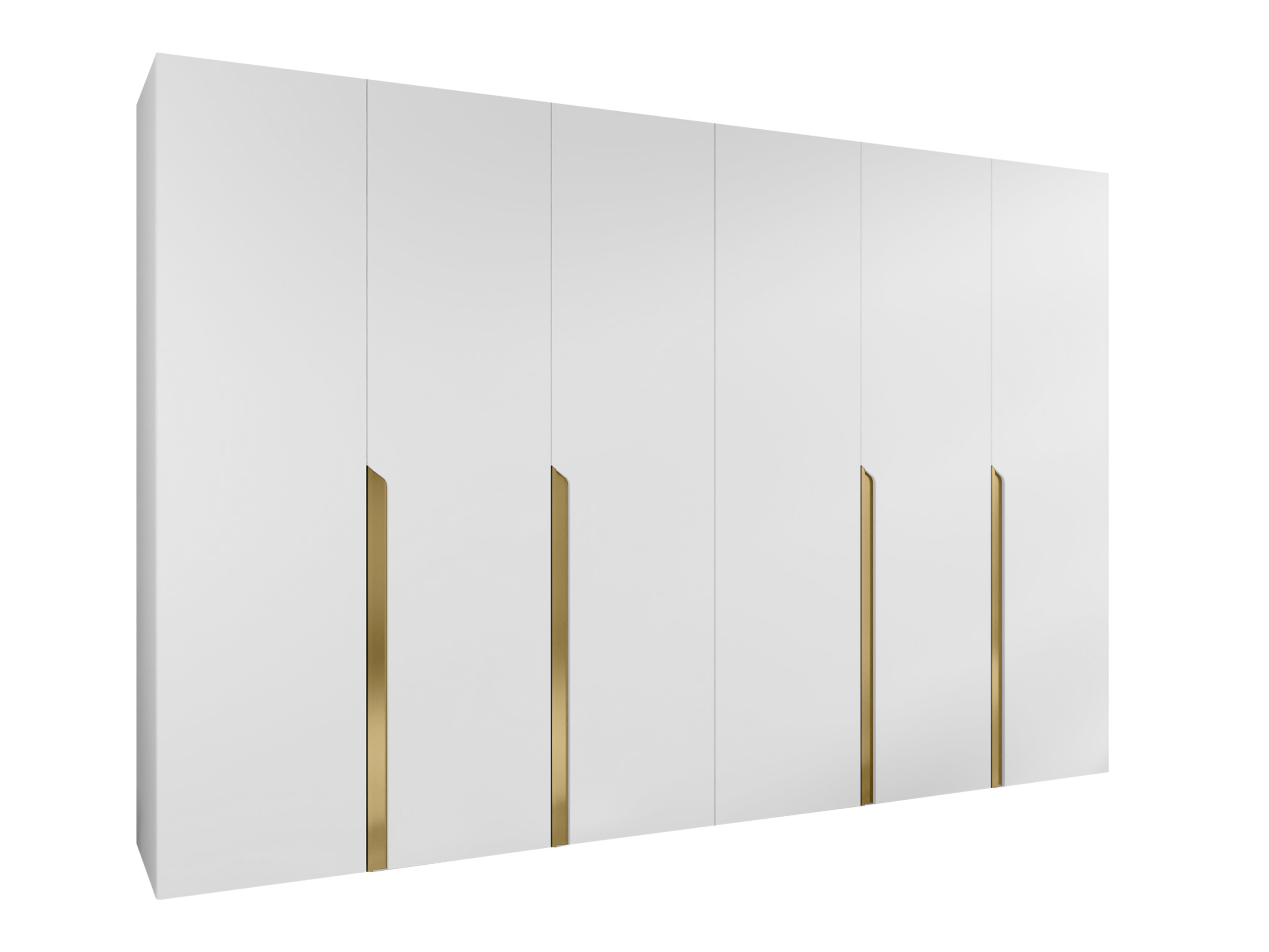 Kleiderschrank Hartford 583 (Weiß)