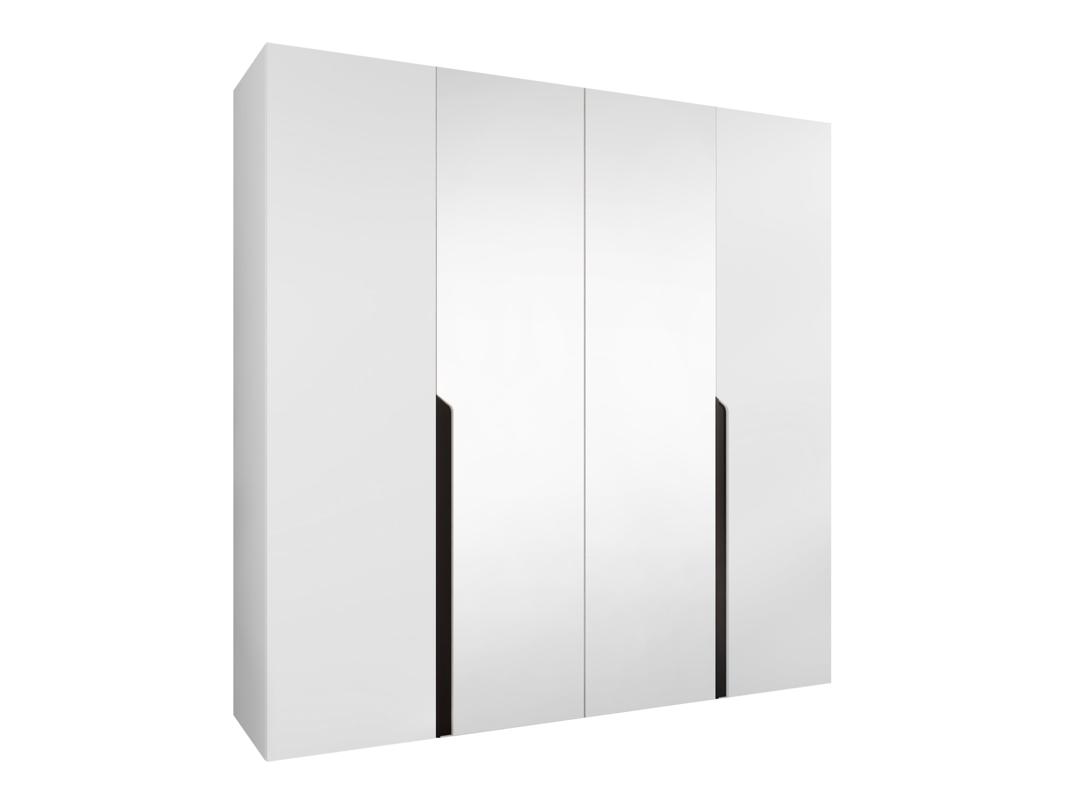 Kleiderschrank Hartford 586 (Weiß)