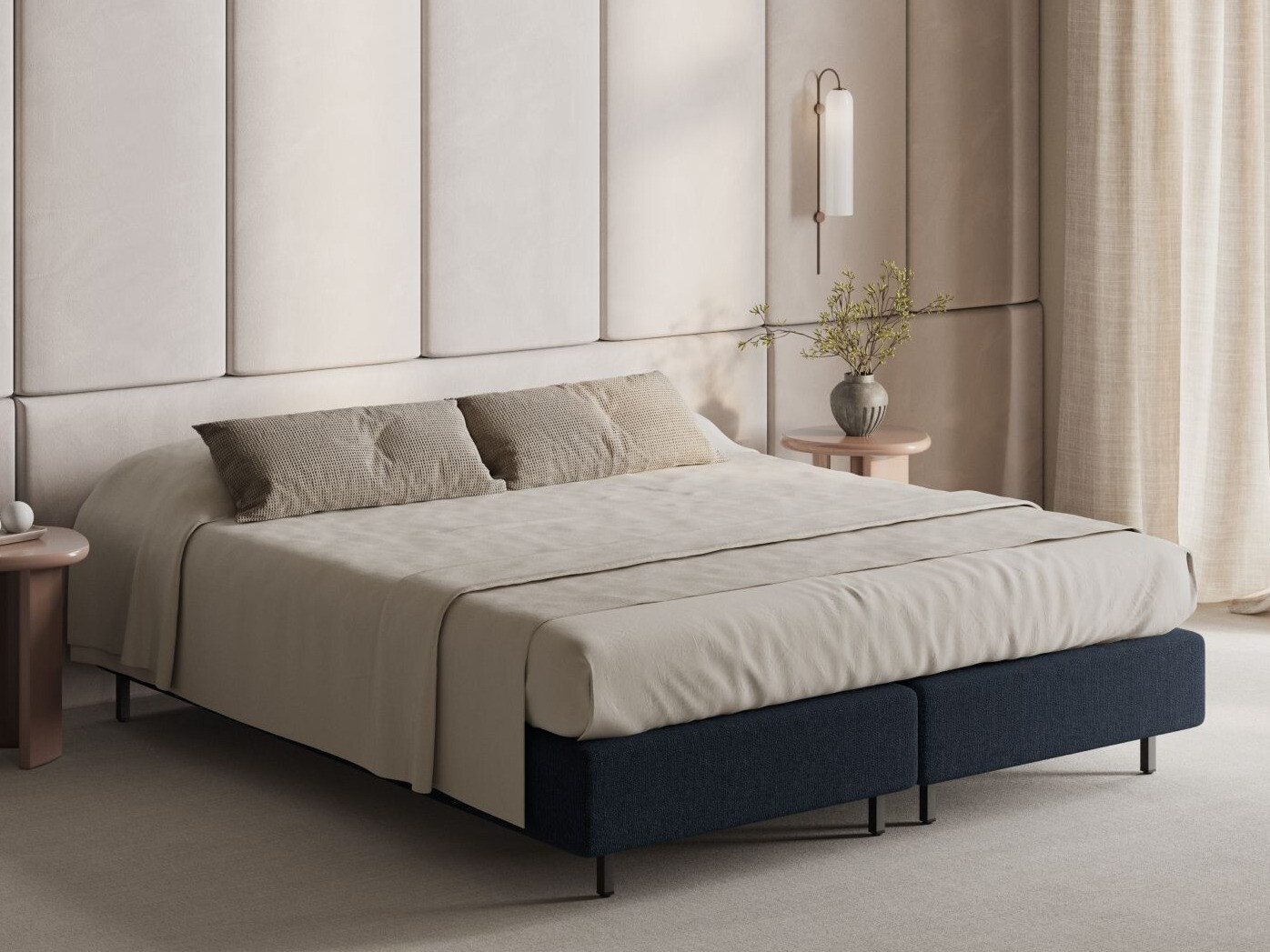 Bett Beckley 339 (Eden 16 Deep Blau)