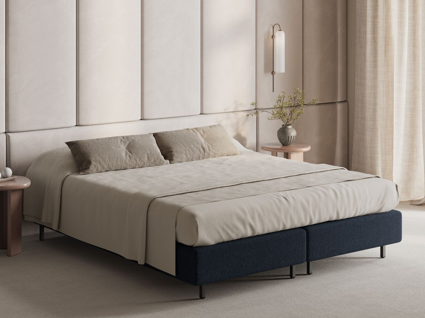 Bett Beckley 339 (Eden 16 Deep Blau)
